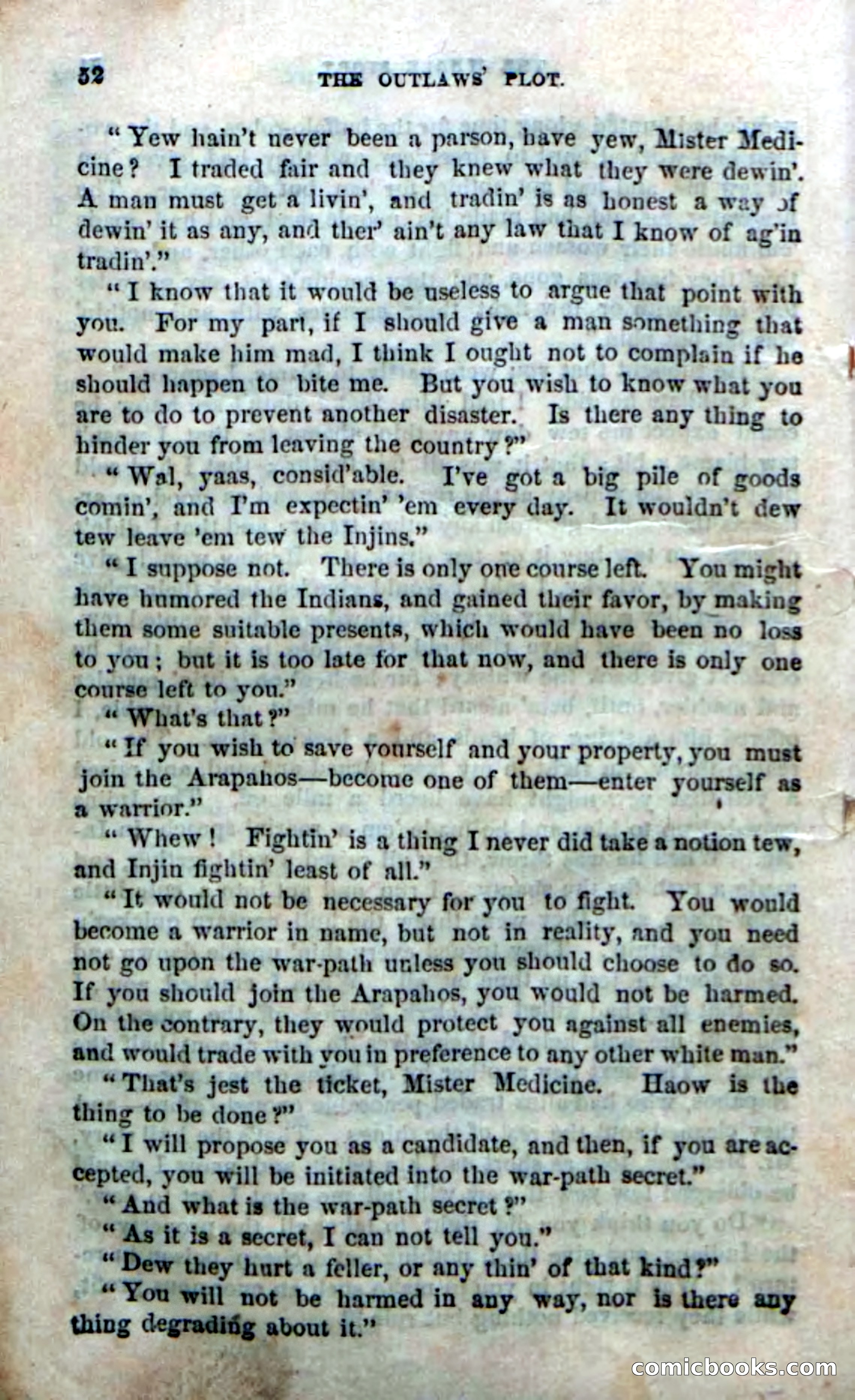 The Laws' Plot; or, Alone on the Plains — page 46 of 92
