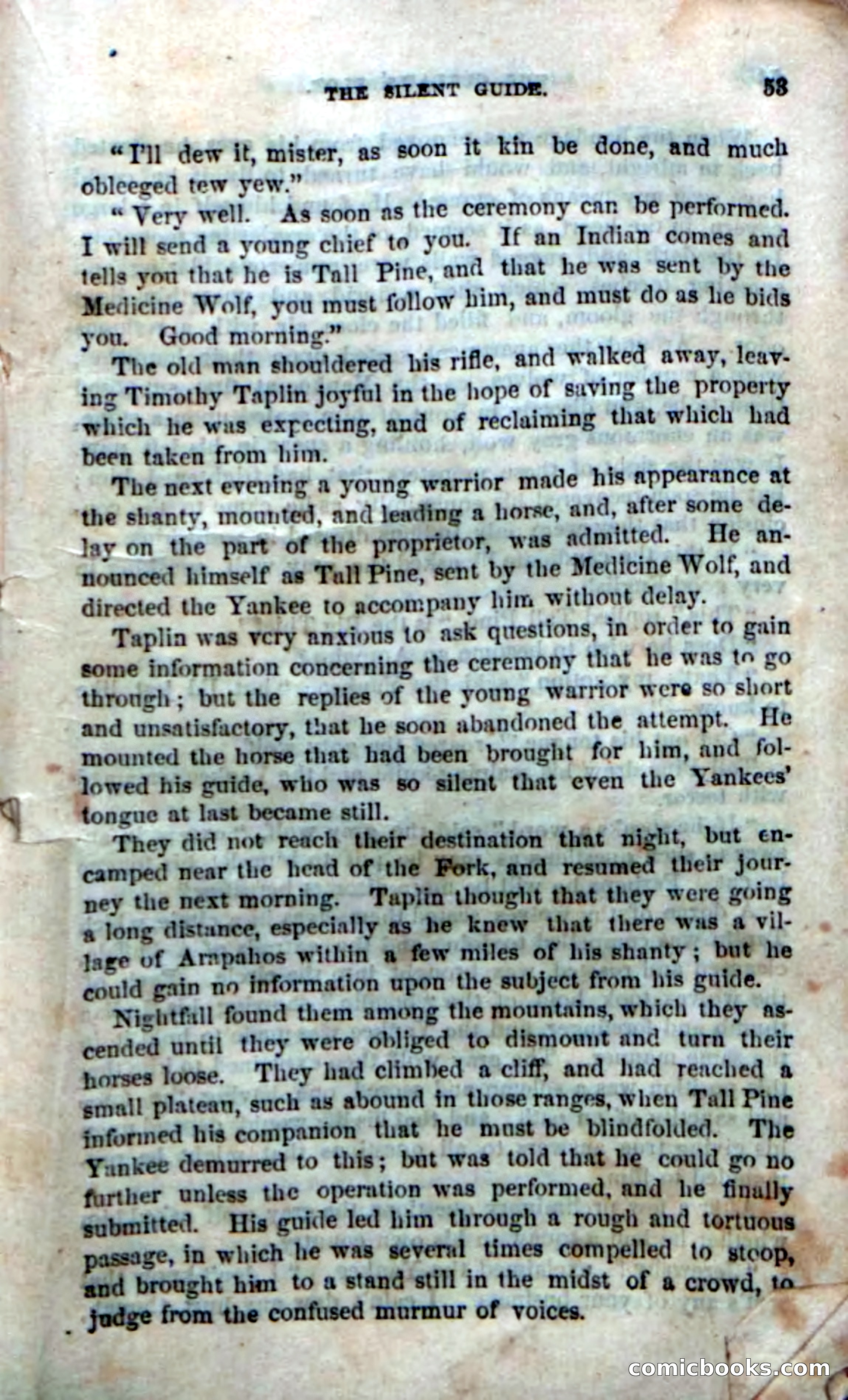 The Laws' Plot; or, Alone on the Plains — page 47 of 92