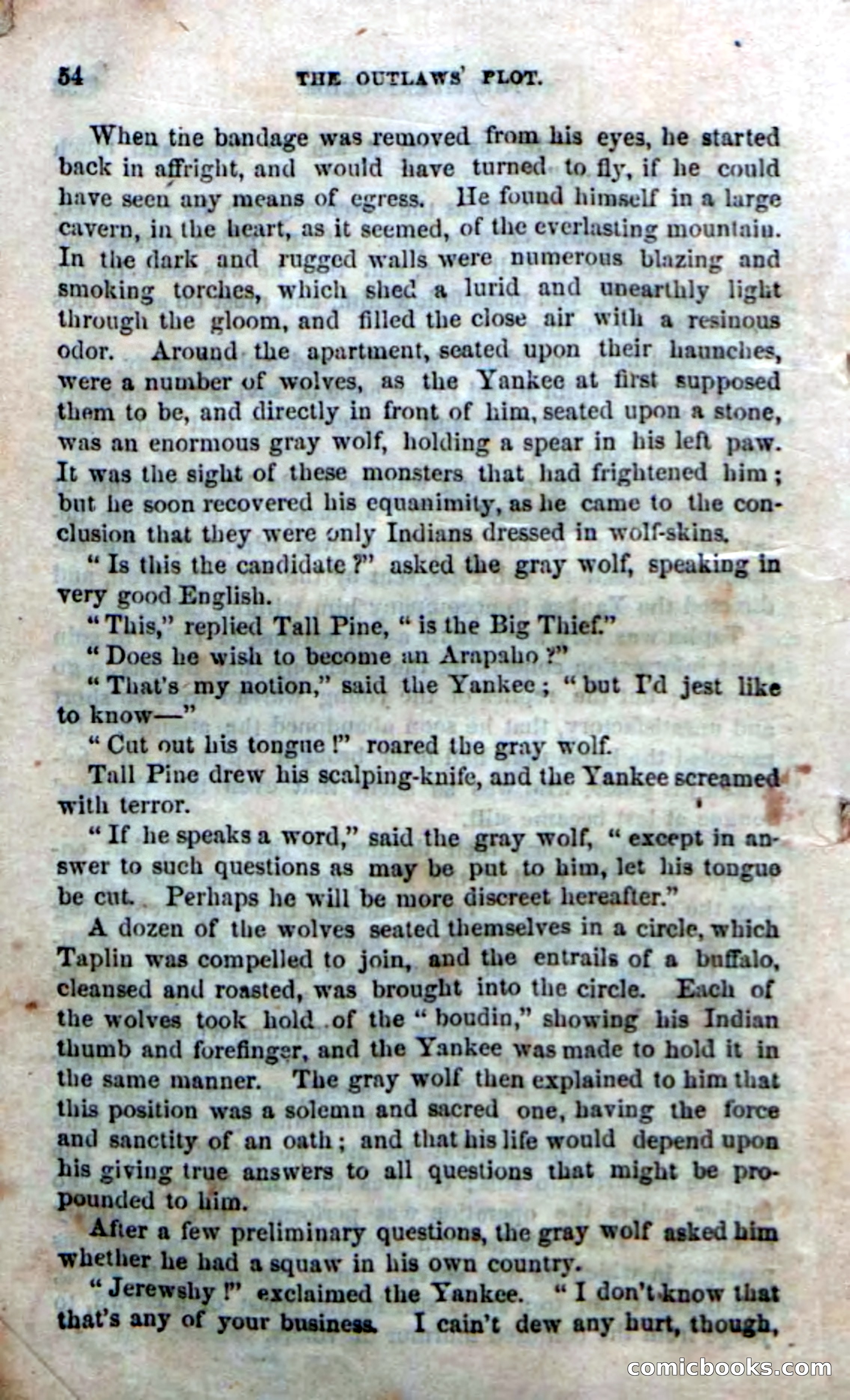 The Laws' Plot; or, Alone on the Plains — page 48 of 92