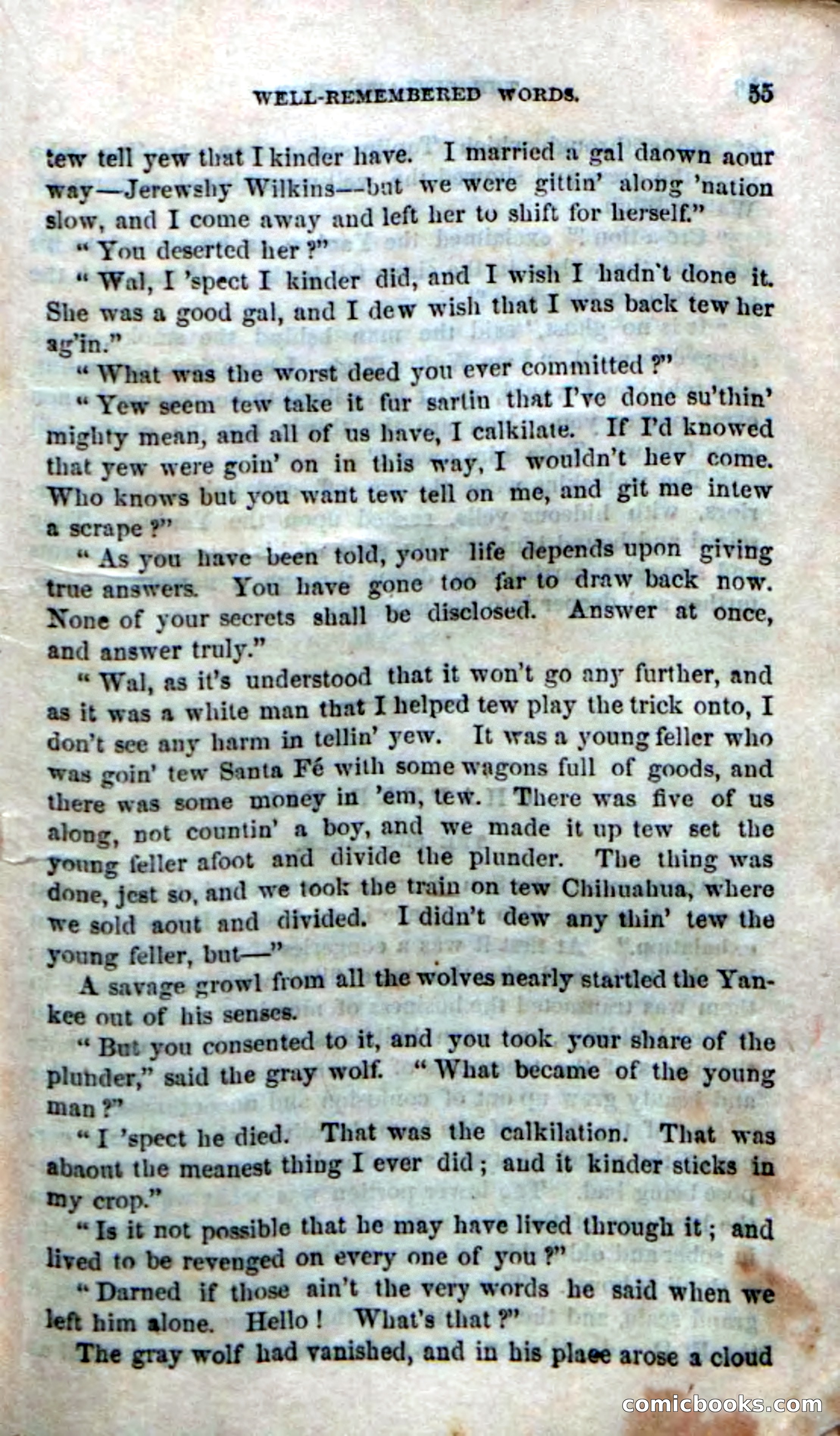 The Laws' Plot; or, Alone on the Plains — page 49 of 92