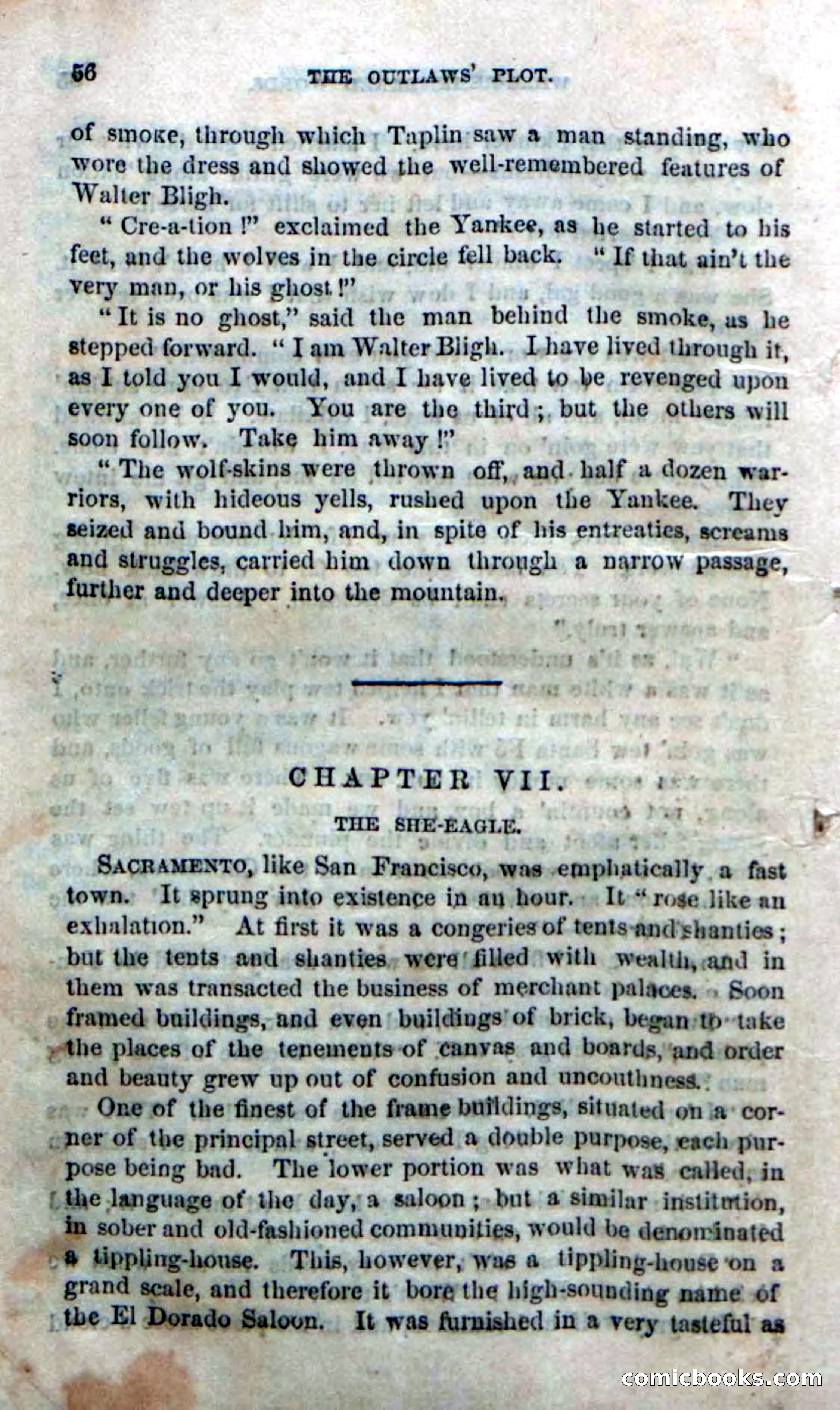 The Laws' Plot; or, Alone on the Plains — page 50 of 92