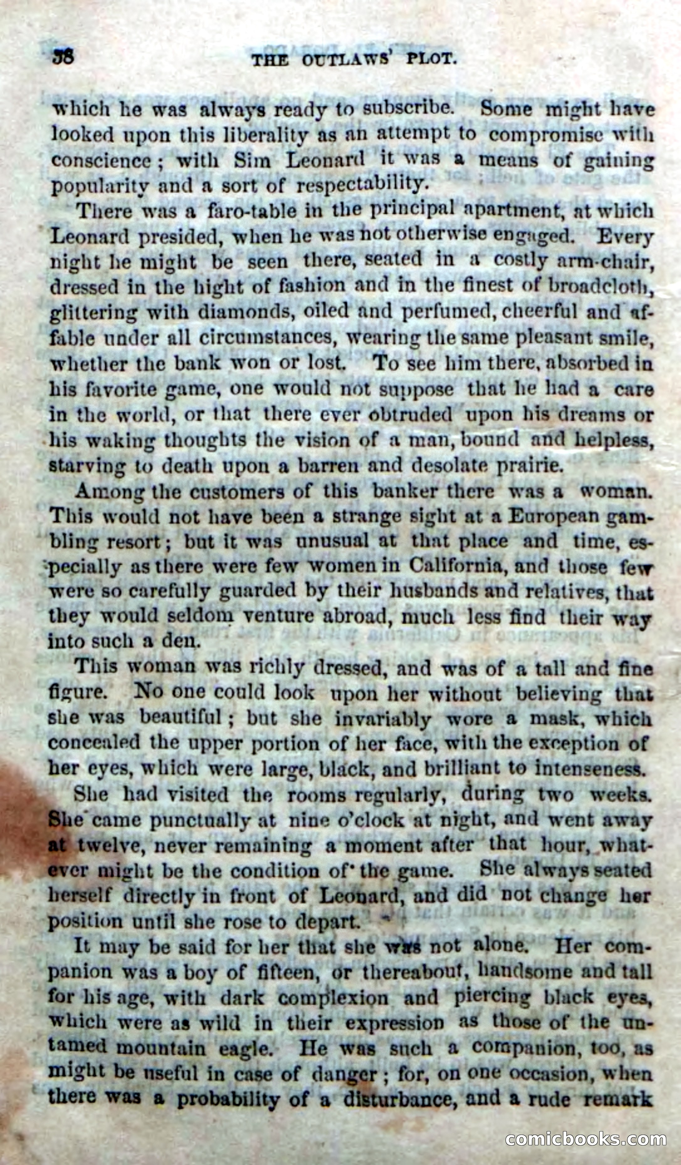 The Laws' Plot; or, Alone on the Plains — page 52 of 92