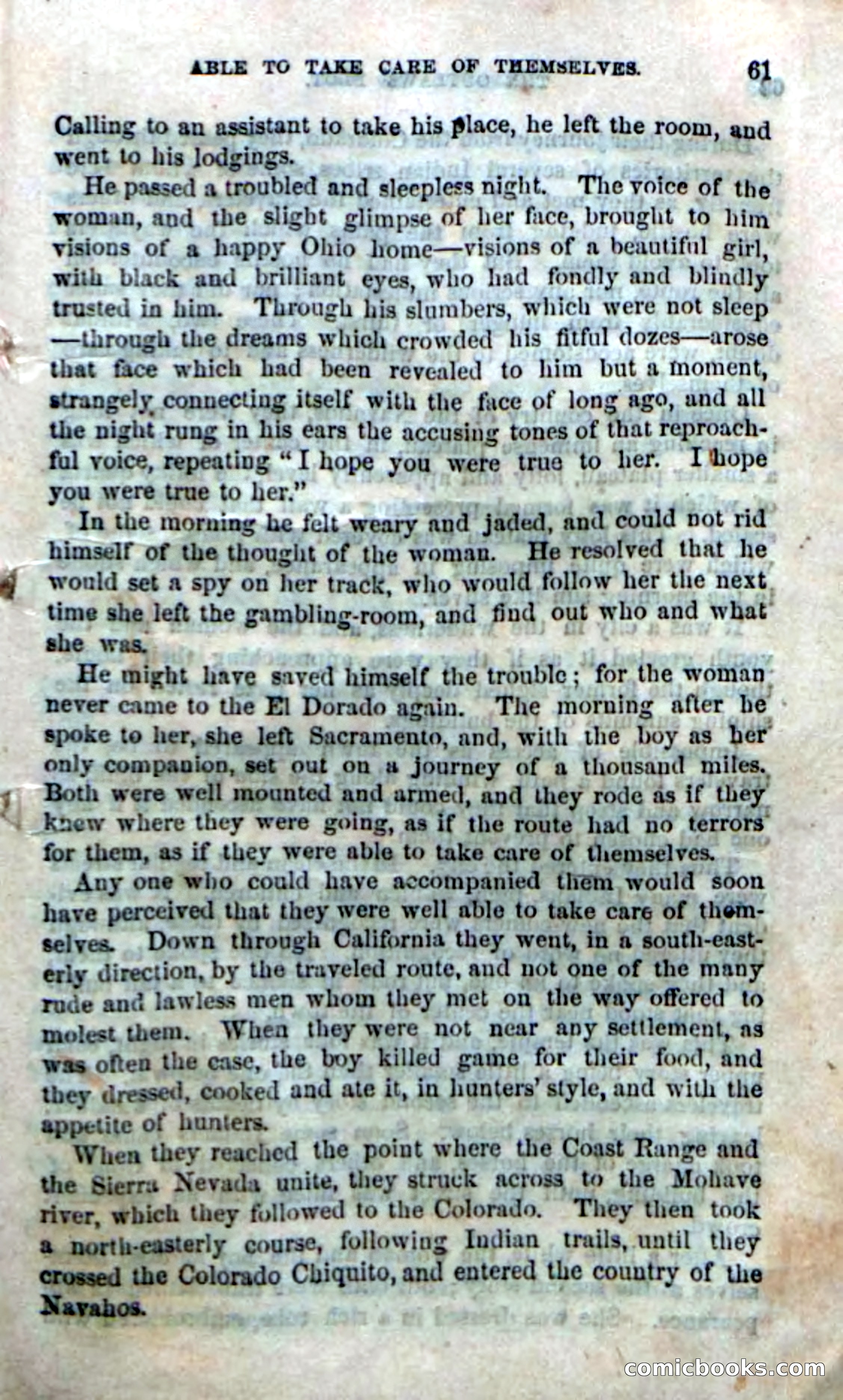 The Laws' Plot; or, Alone on the Plains — page 55 of 92