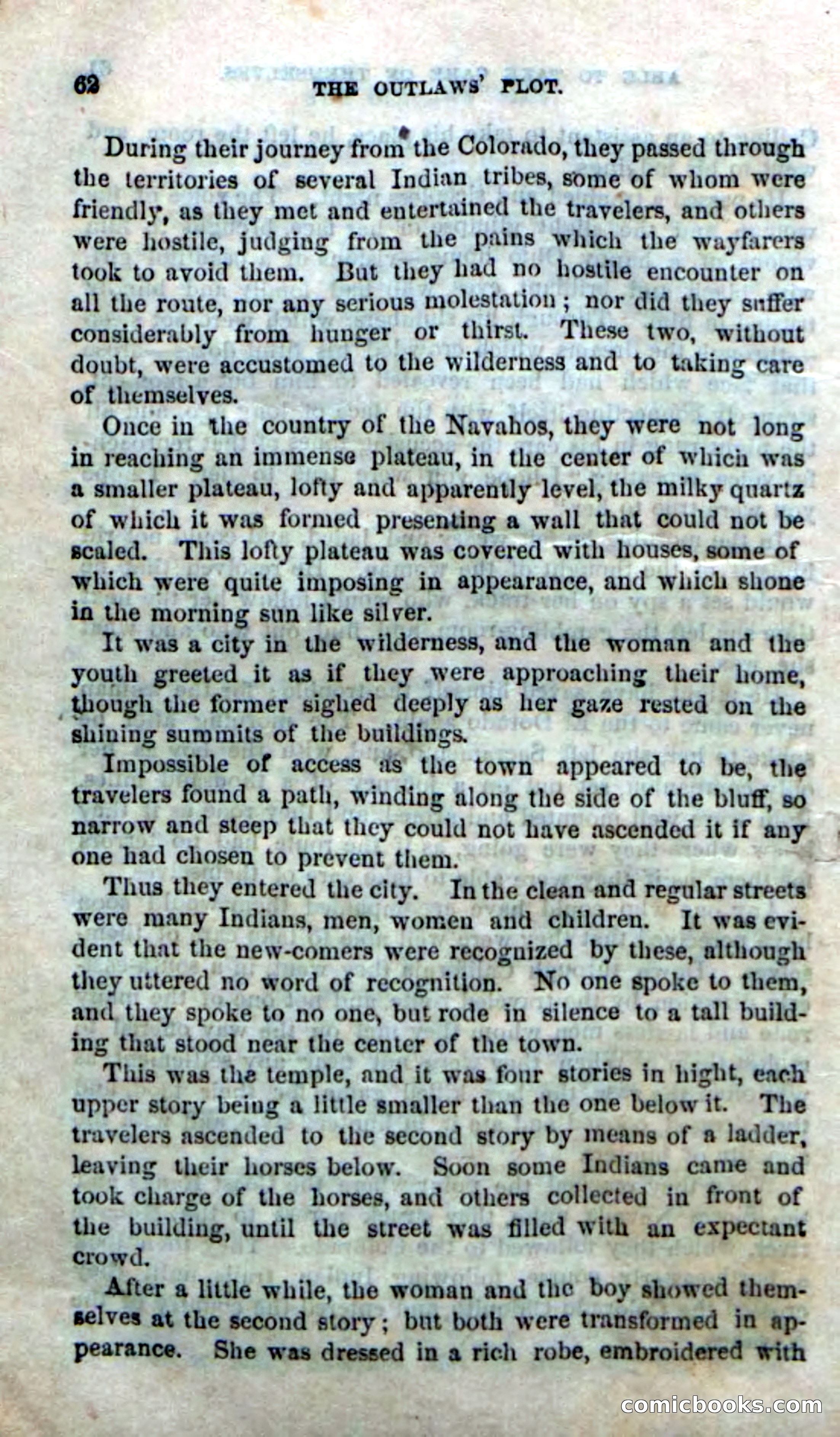 The Laws' Plot; or, Alone on the Plains — page 56 of 92