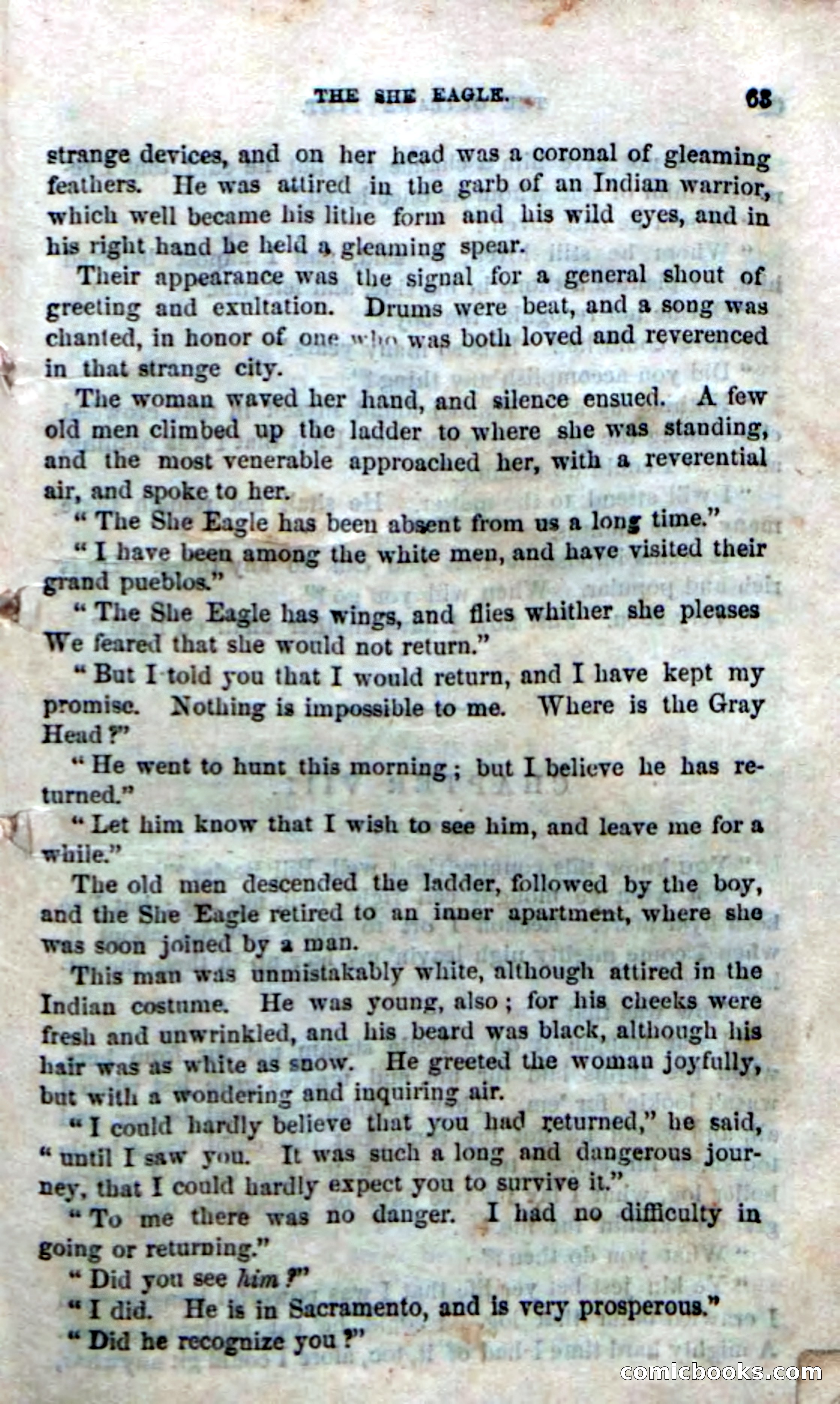The Laws' Plot; or, Alone on the Plains — page 57 of 92
