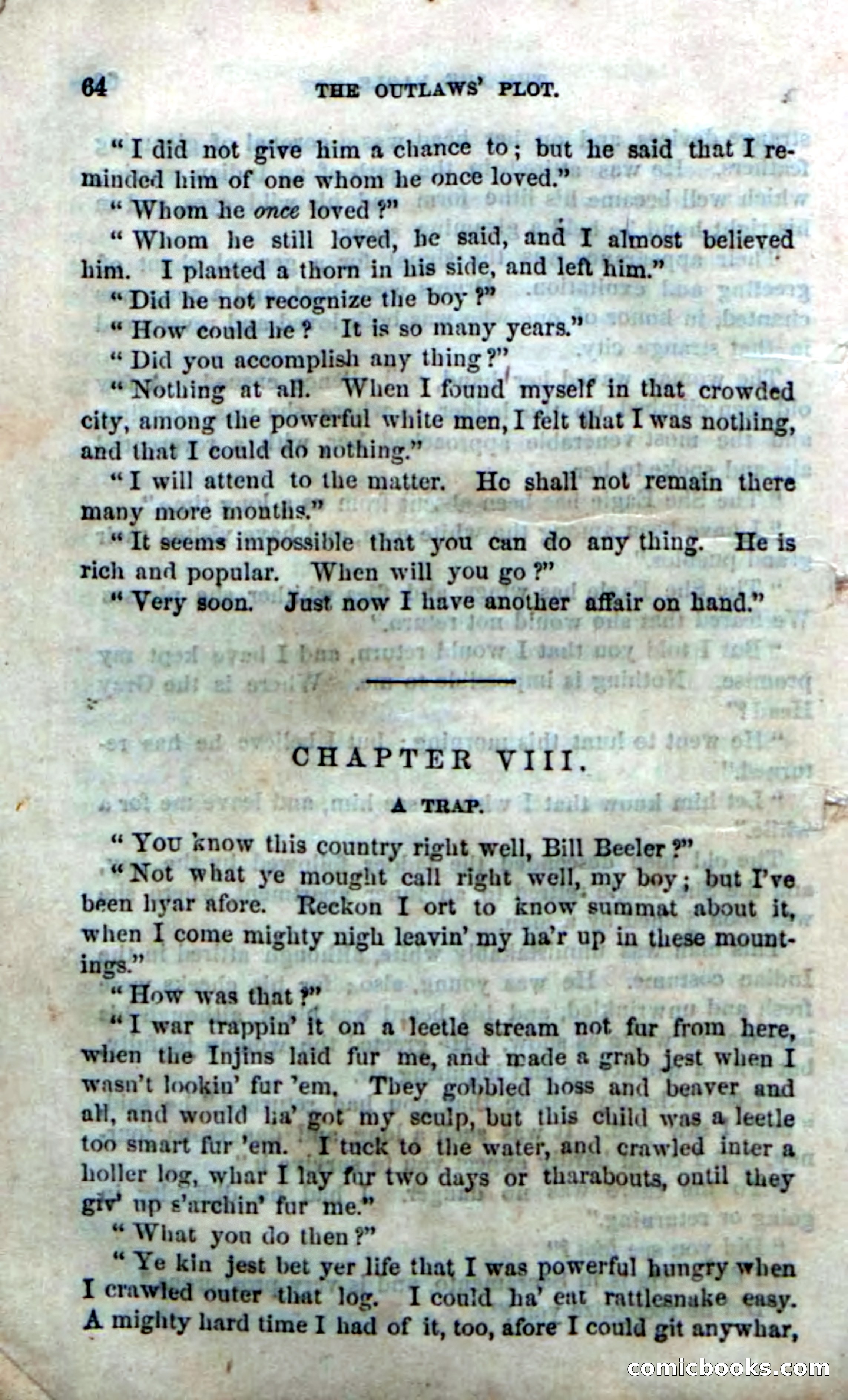 The Laws' Plot; or, Alone on the Plains — page 58 of 92