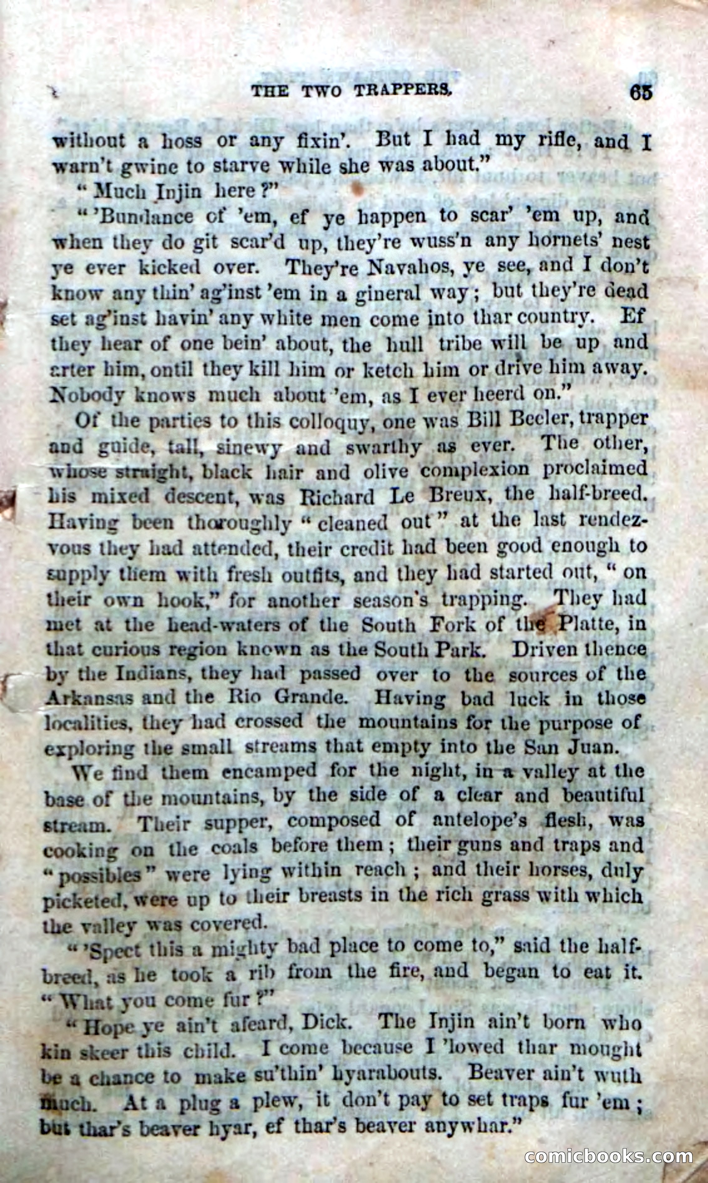 The Laws' Plot; or, Alone on the Plains — page 59 of 92