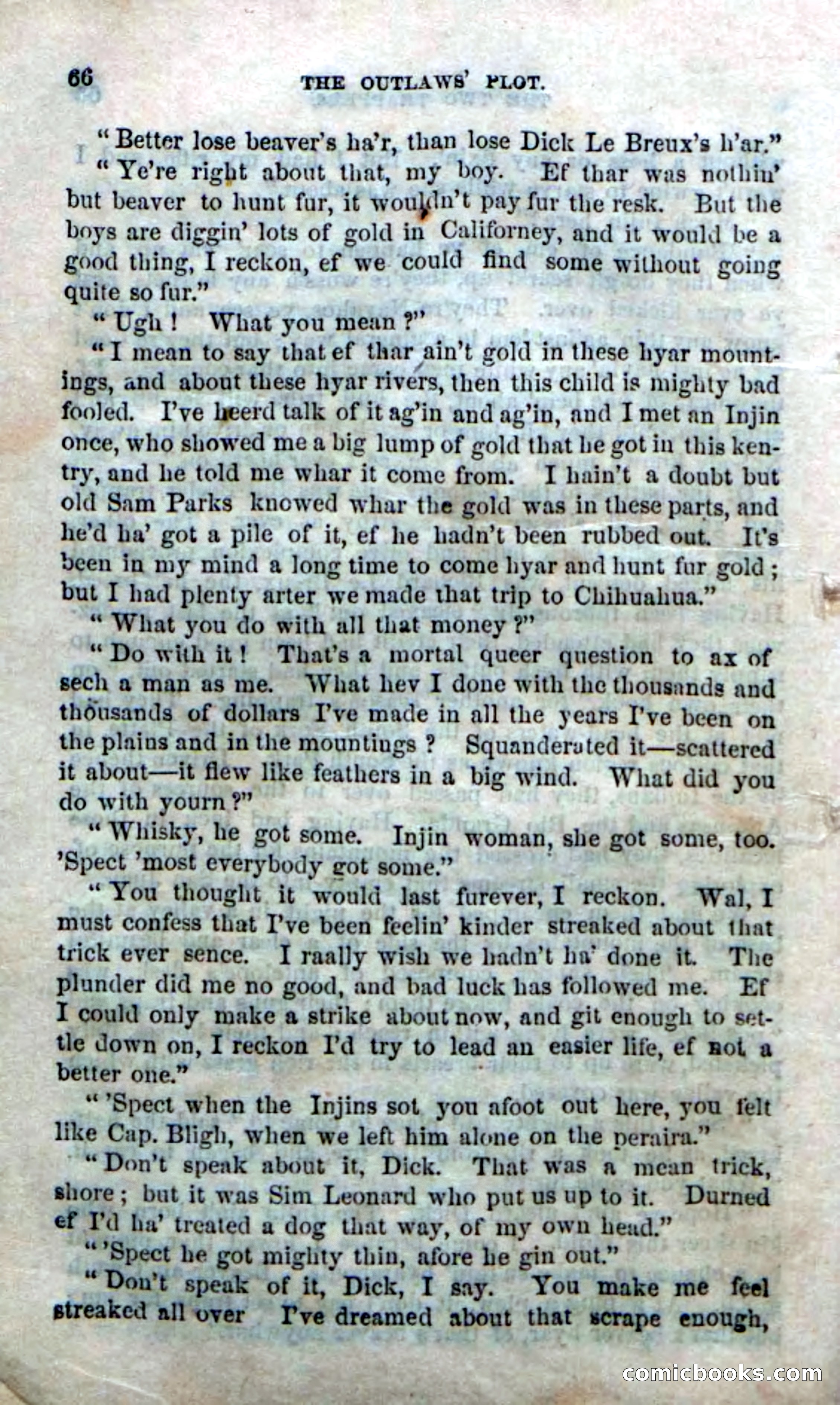 The Laws' Plot; or, Alone on the Plains — page 60 of 92