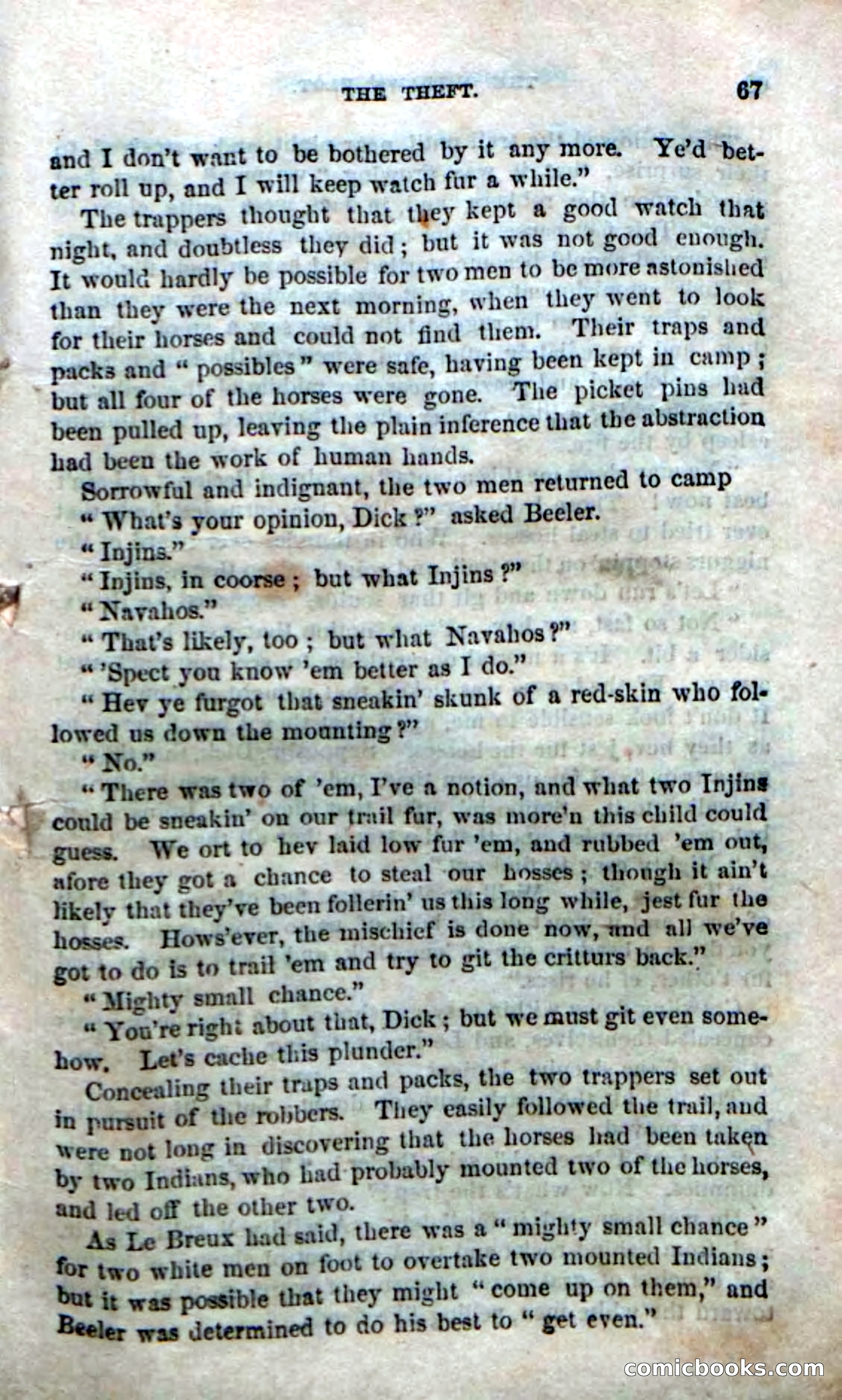 The Laws' Plot; or, Alone on the Plains — page 61 of 92