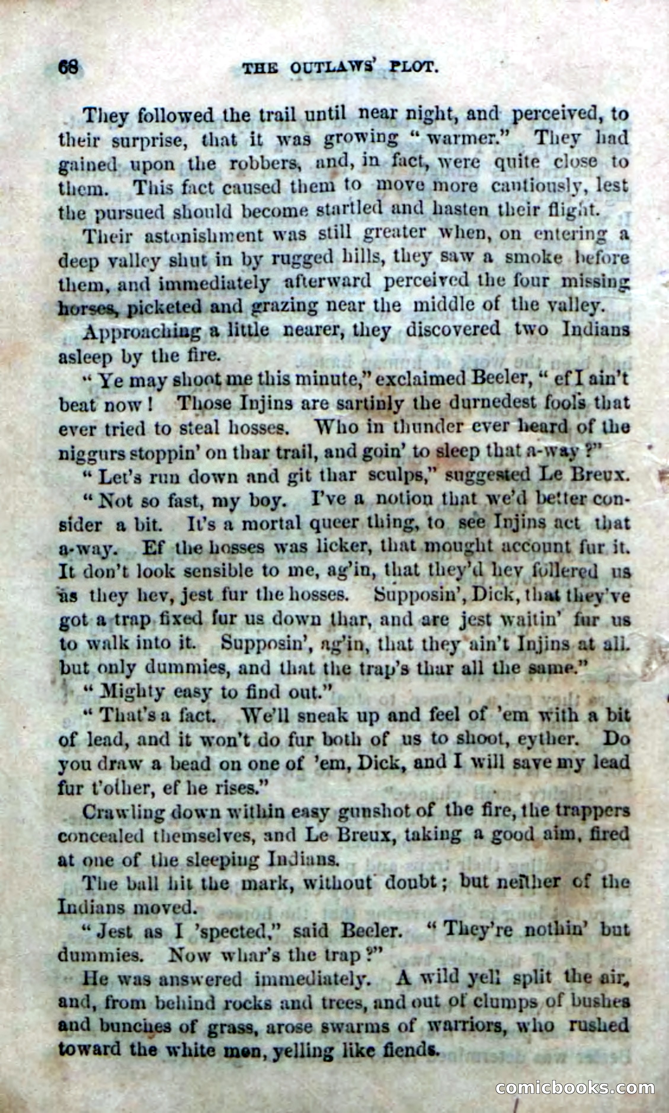 The Laws' Plot; or, Alone on the Plains — page 62 of 92