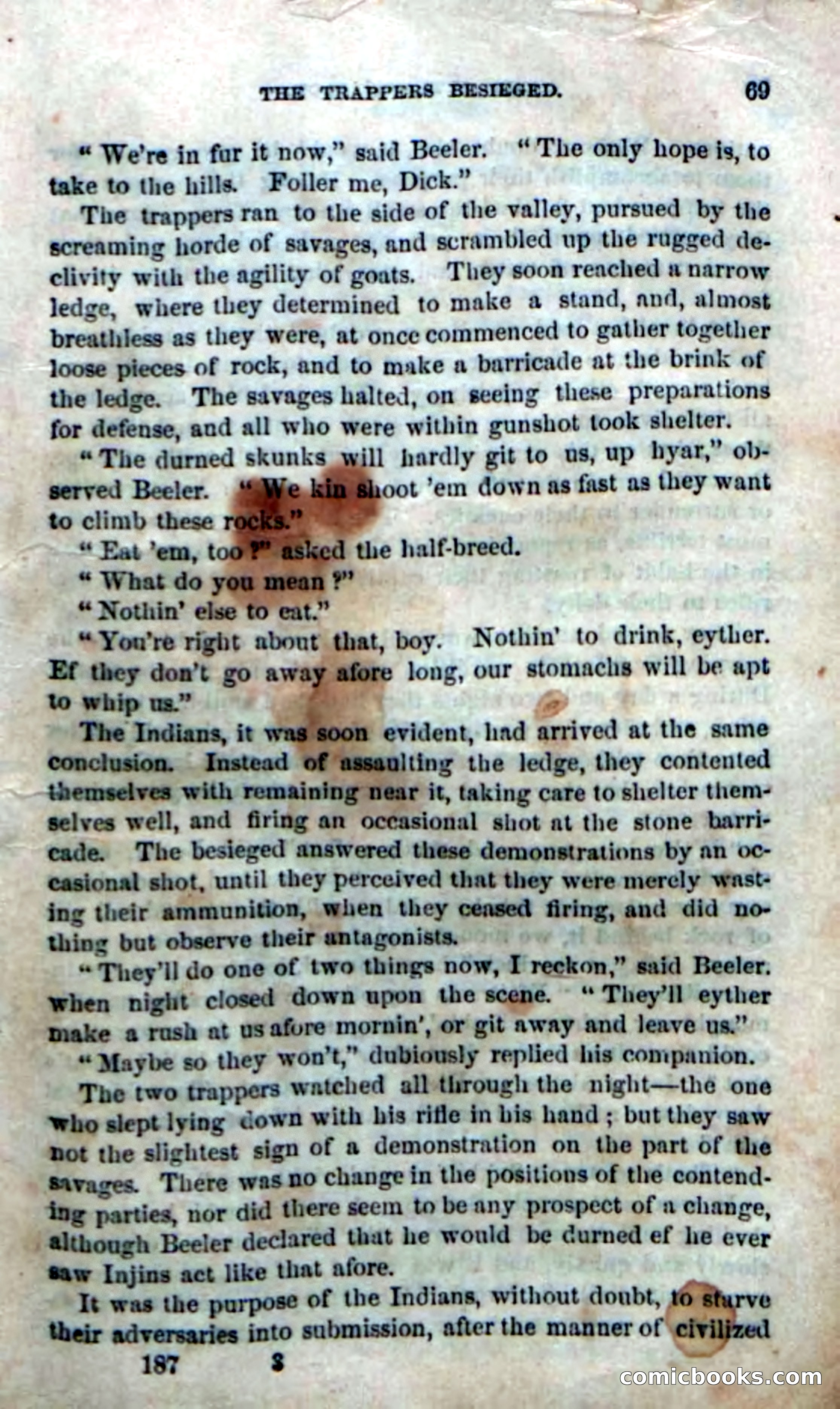 The Laws' Plot; or, Alone on the Plains — page 63 of 92