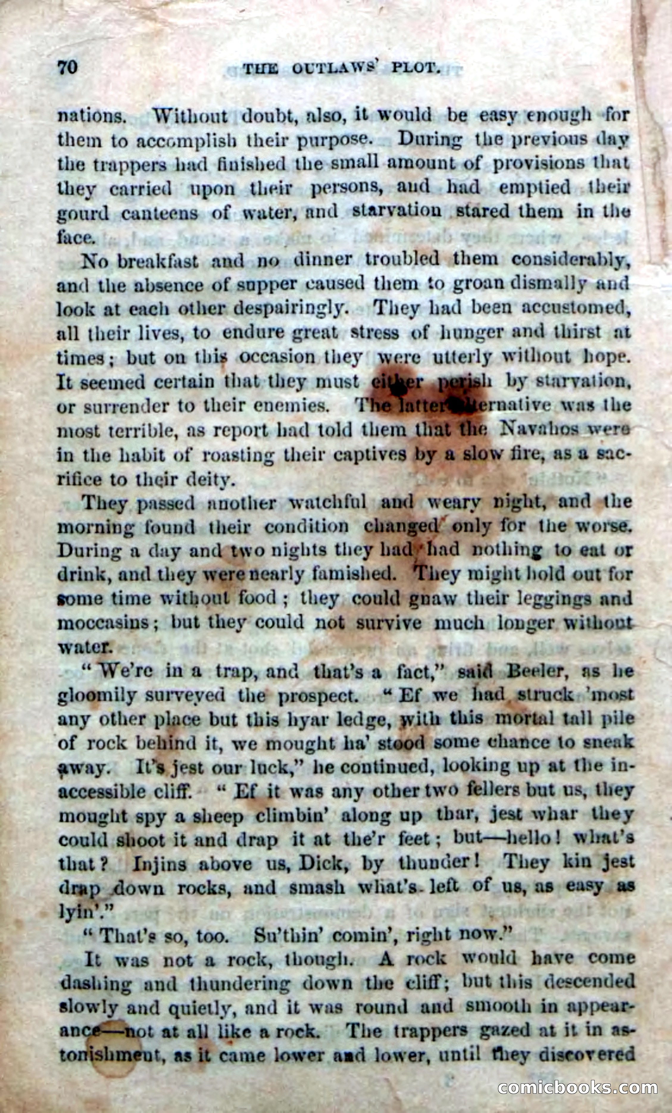 The Laws' Plot; or, Alone on the Plains — page 64 of 92