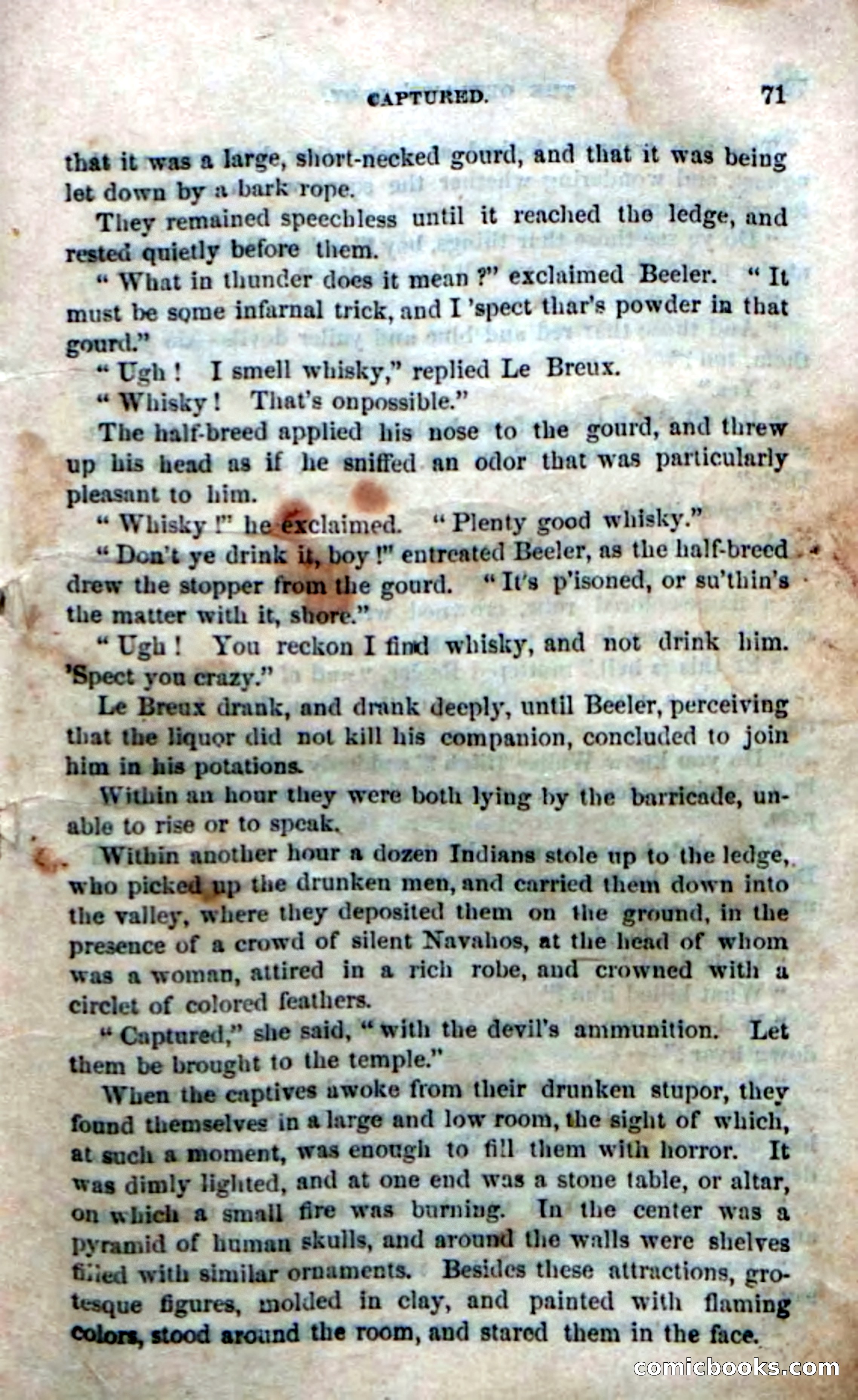 The Laws' Plot; or, Alone on the Plains — page 65 of 92
