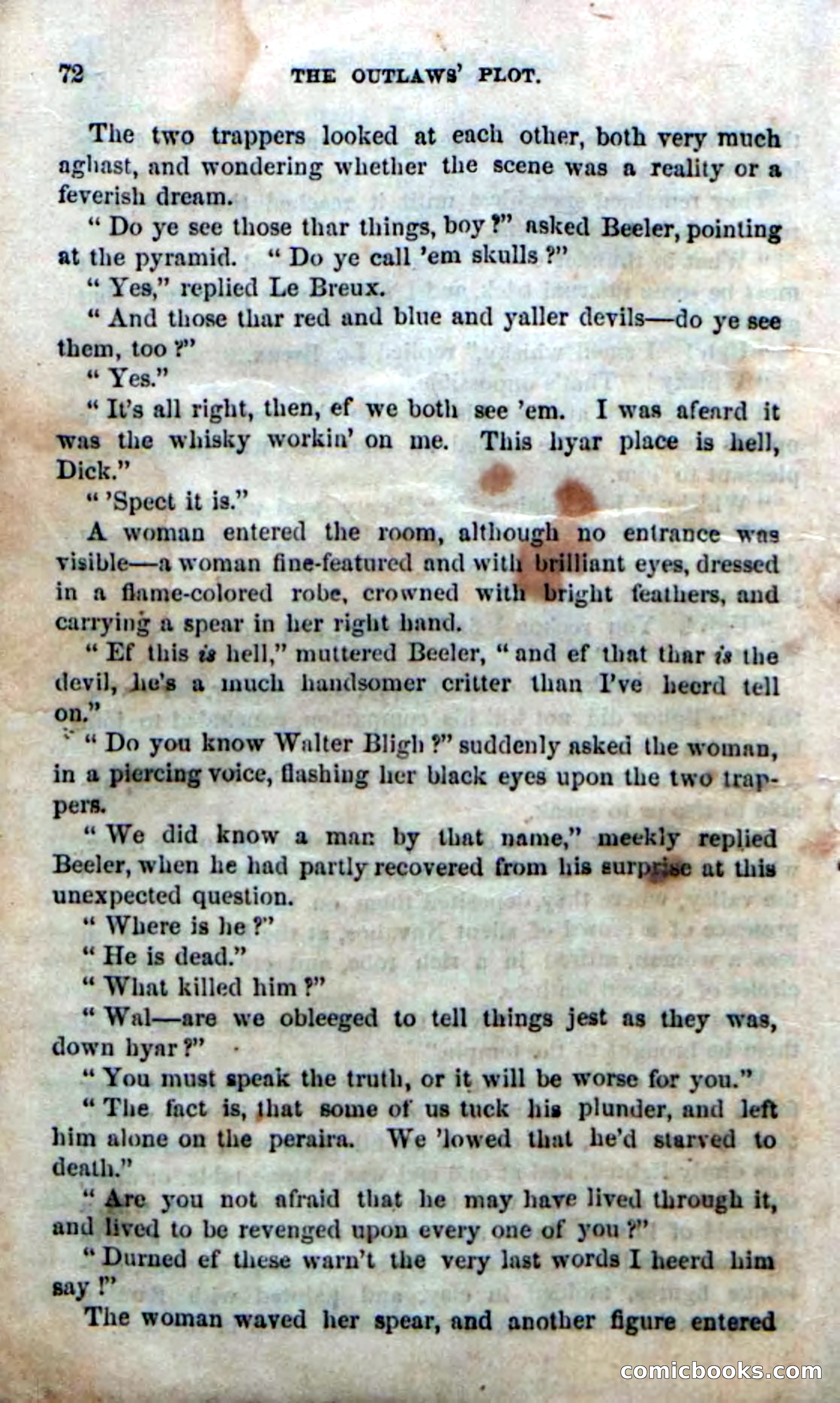 The Laws' Plot; or, Alone on the Plains — page 66 of 92
