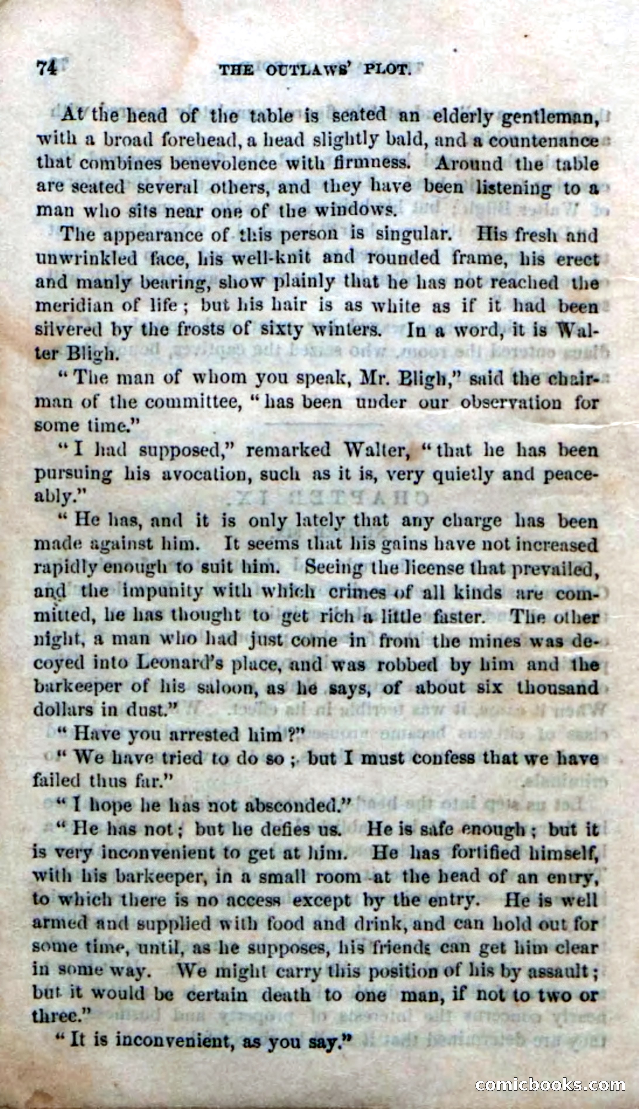 The Laws' Plot; or, Alone on the Plains — page 68 of 92