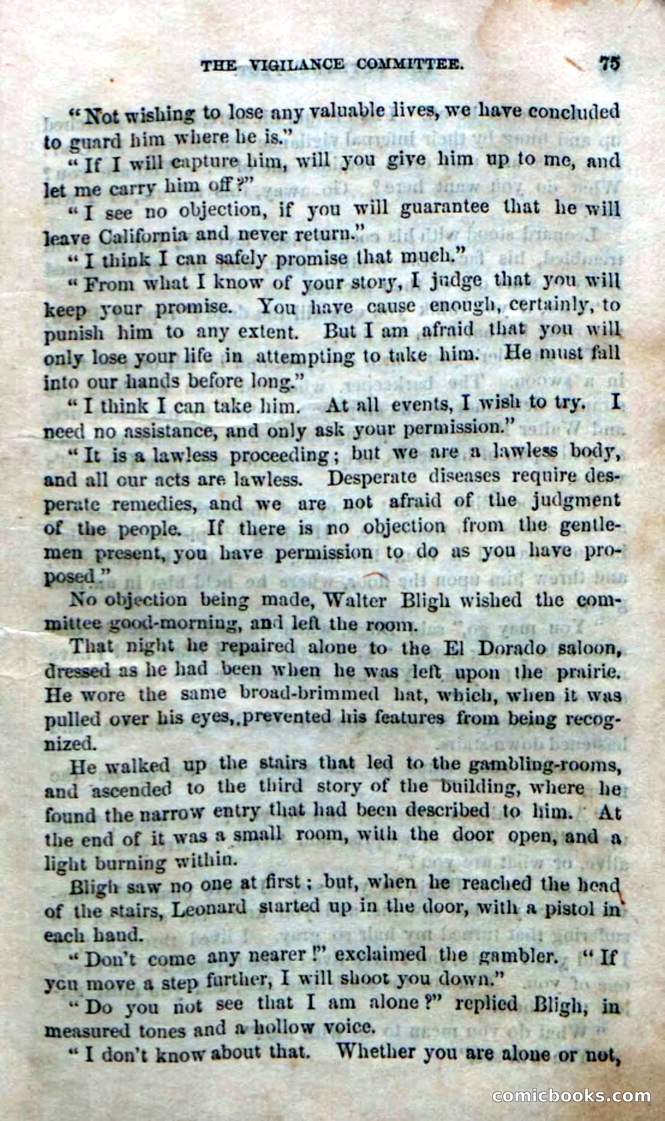 The Laws' Plot; or, Alone on the Plains — page 69 of 92