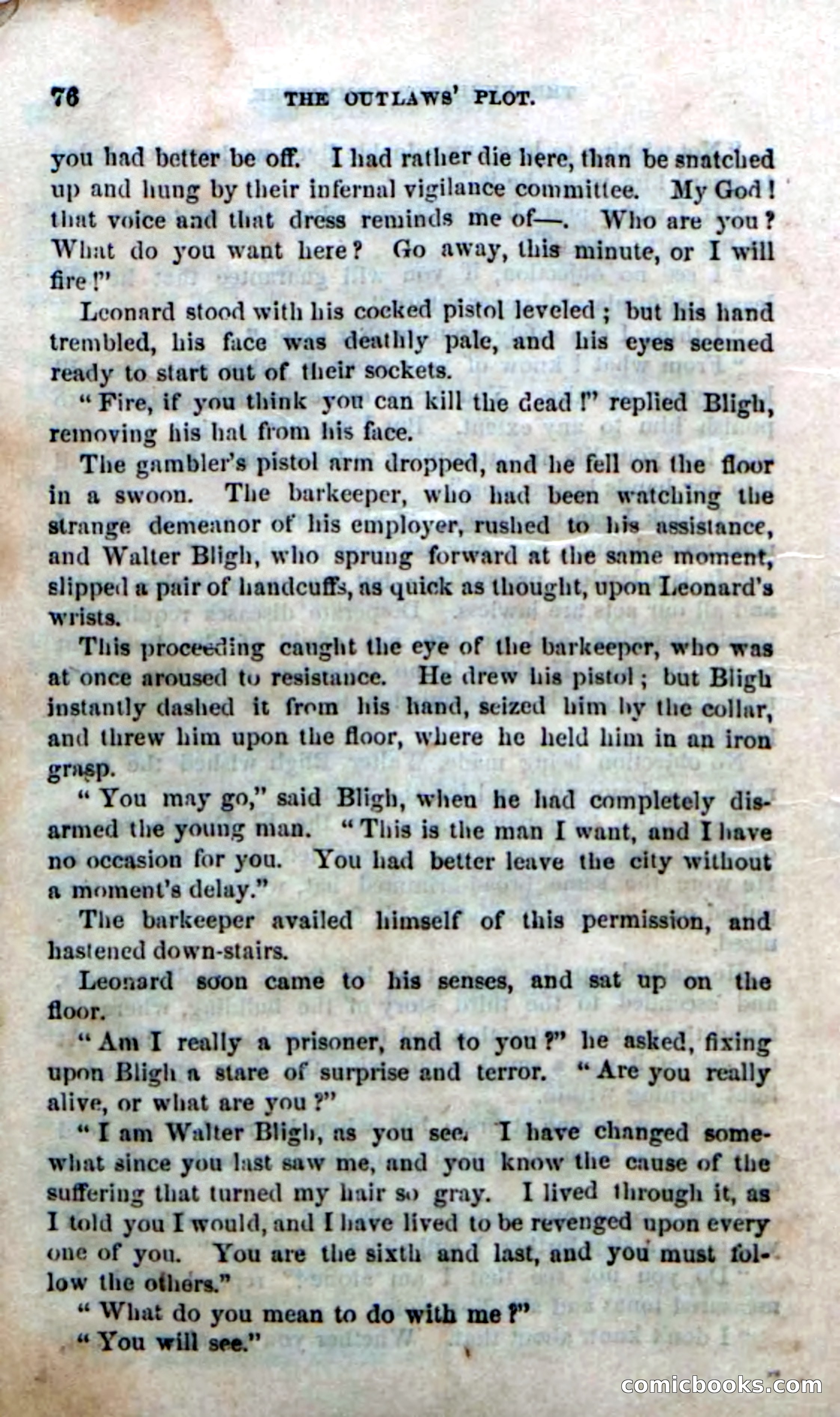 The Laws' Plot; or, Alone on the Plains — page 70 of 92