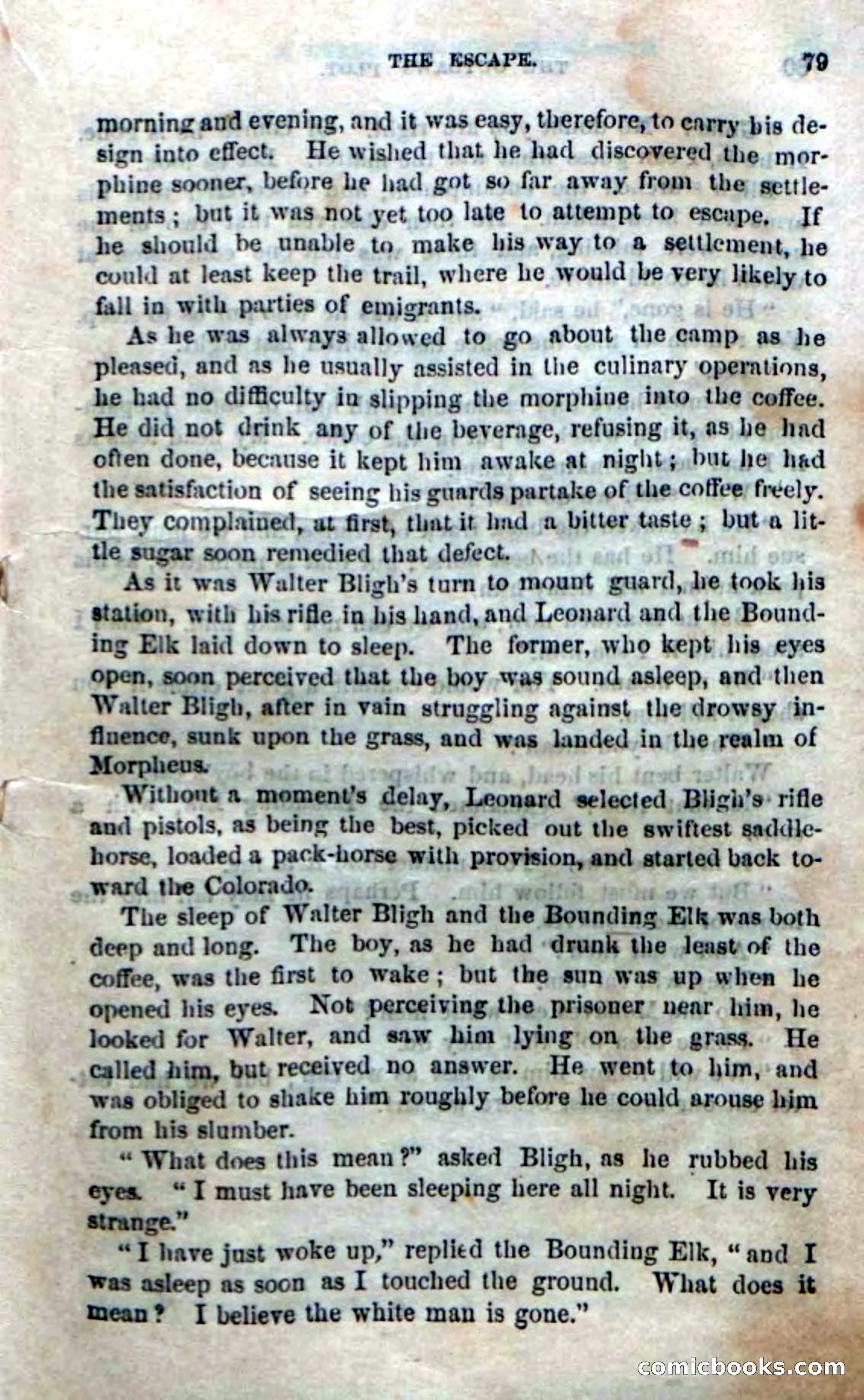 The Laws' Plot; or, Alone on the Plains — page 73 of 92