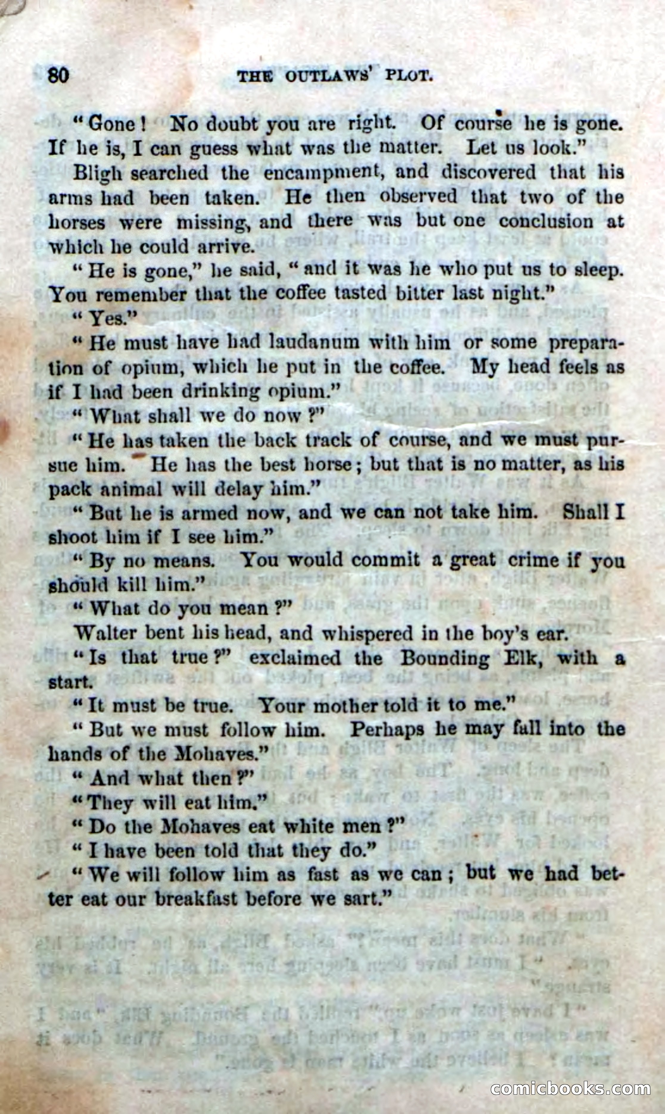 The Laws' Plot; or, Alone on the Plains — page 74 of 92