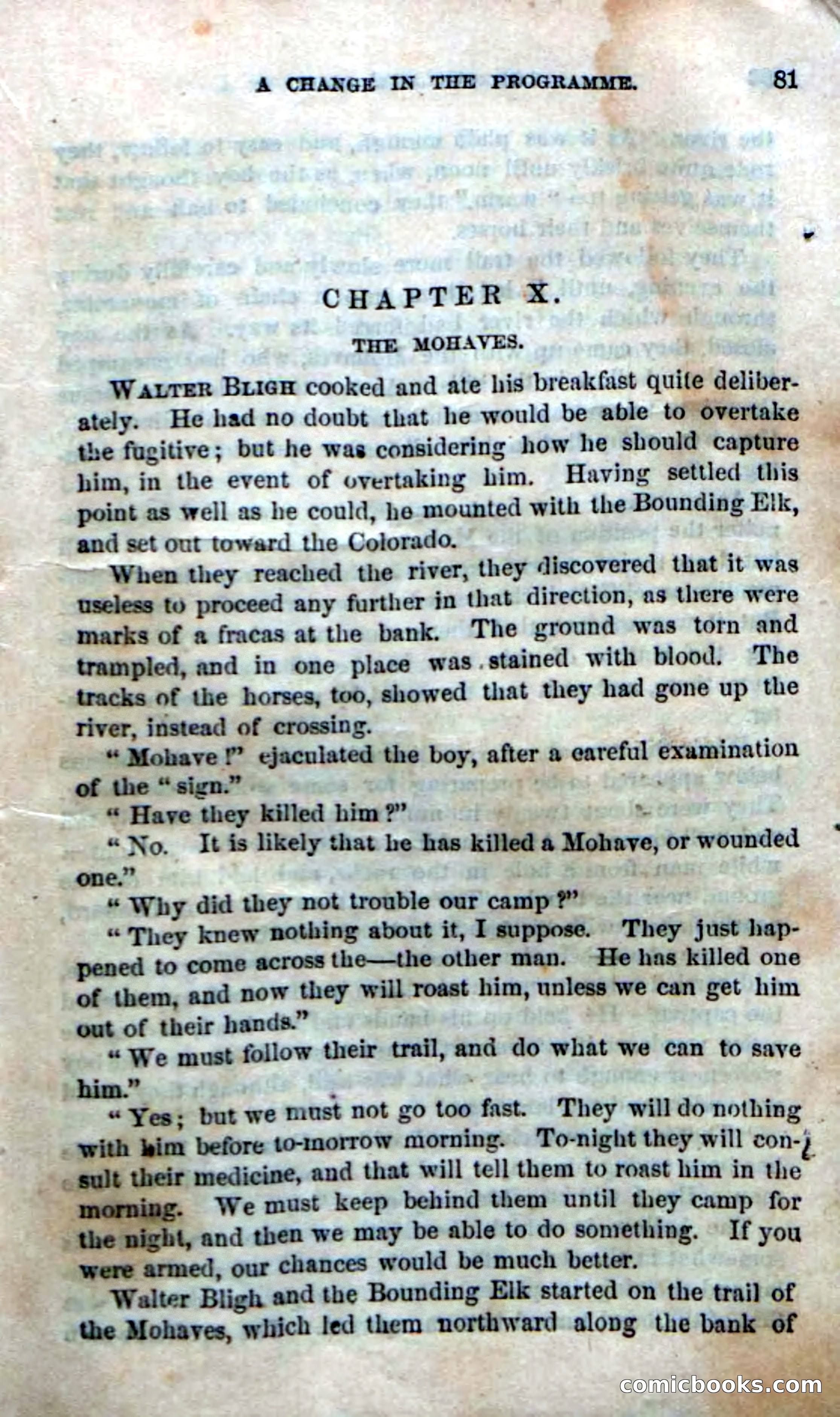 The Laws' Plot; or, Alone on the Plains — page 75 of 92