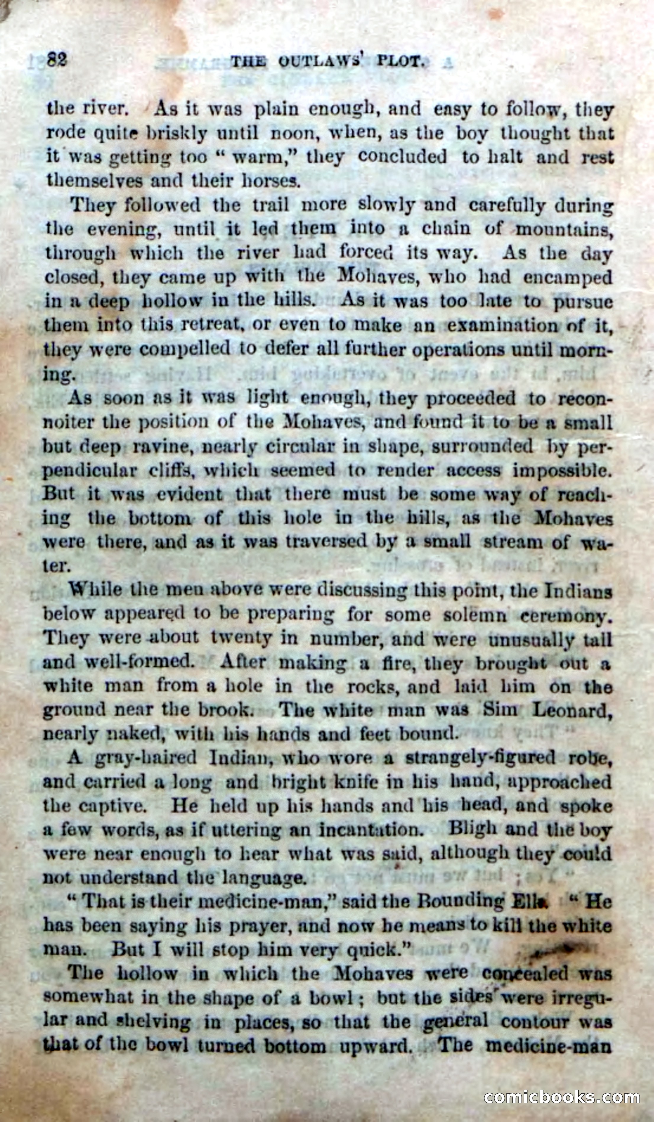 The Laws' Plot; or, Alone on the Plains — page 76 of 92