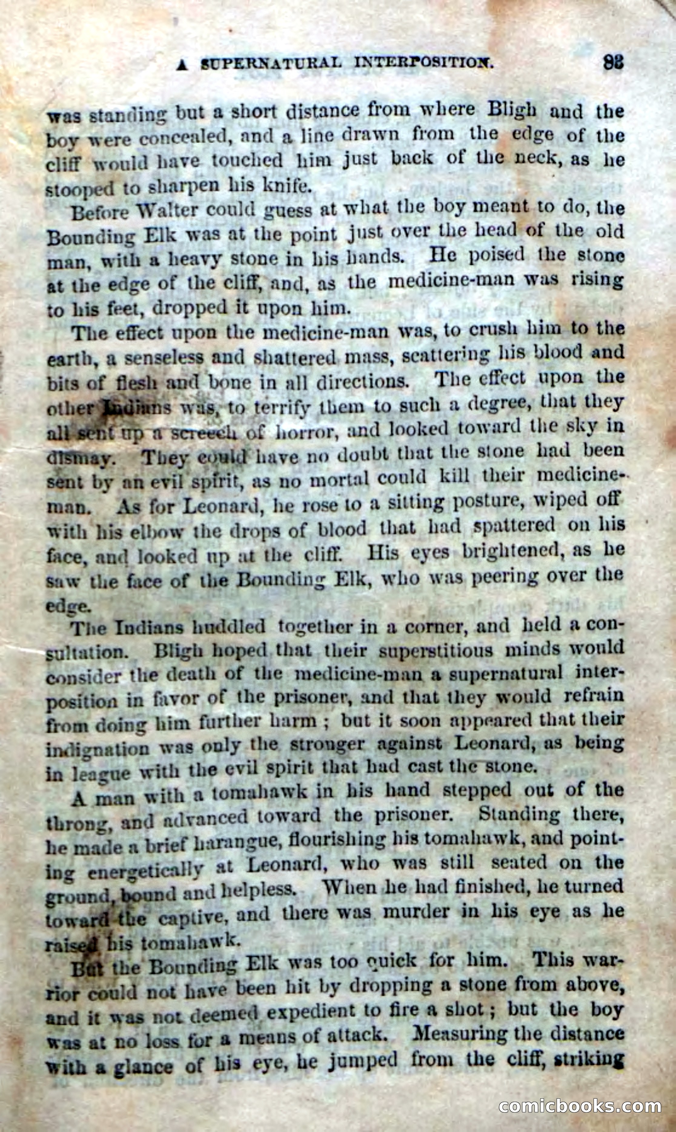 The Laws' Plot; or, Alone on the Plains — page 77 of 92