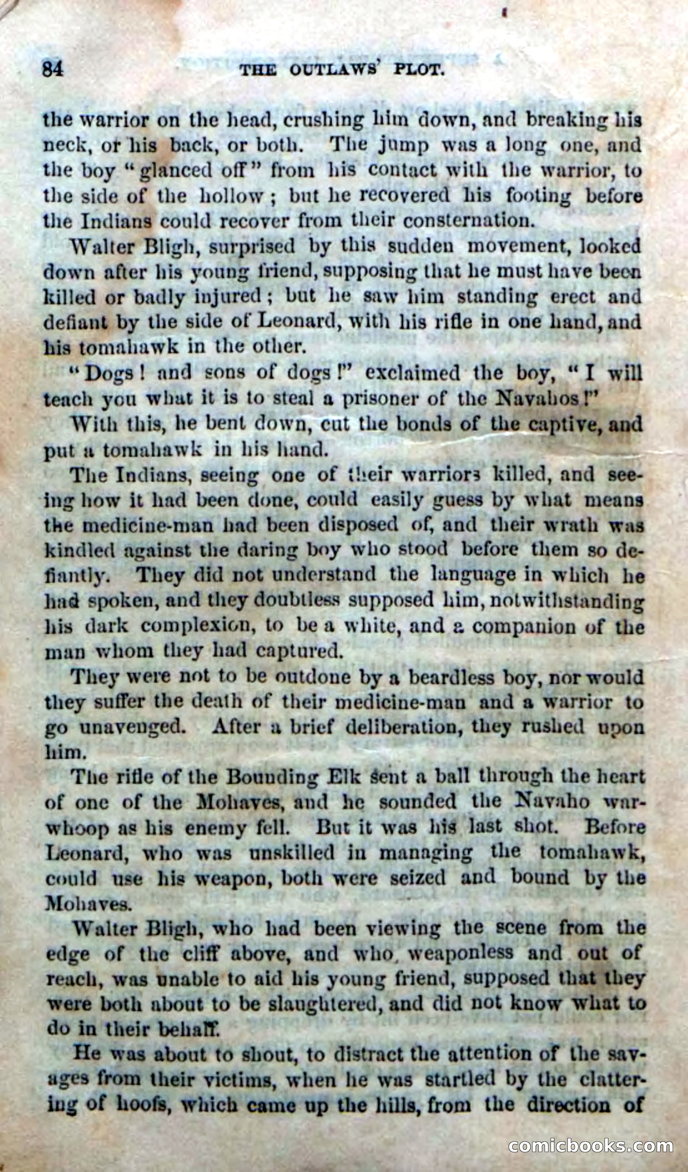The Laws' Plot; or, Alone on the Plains — page 78 of 92