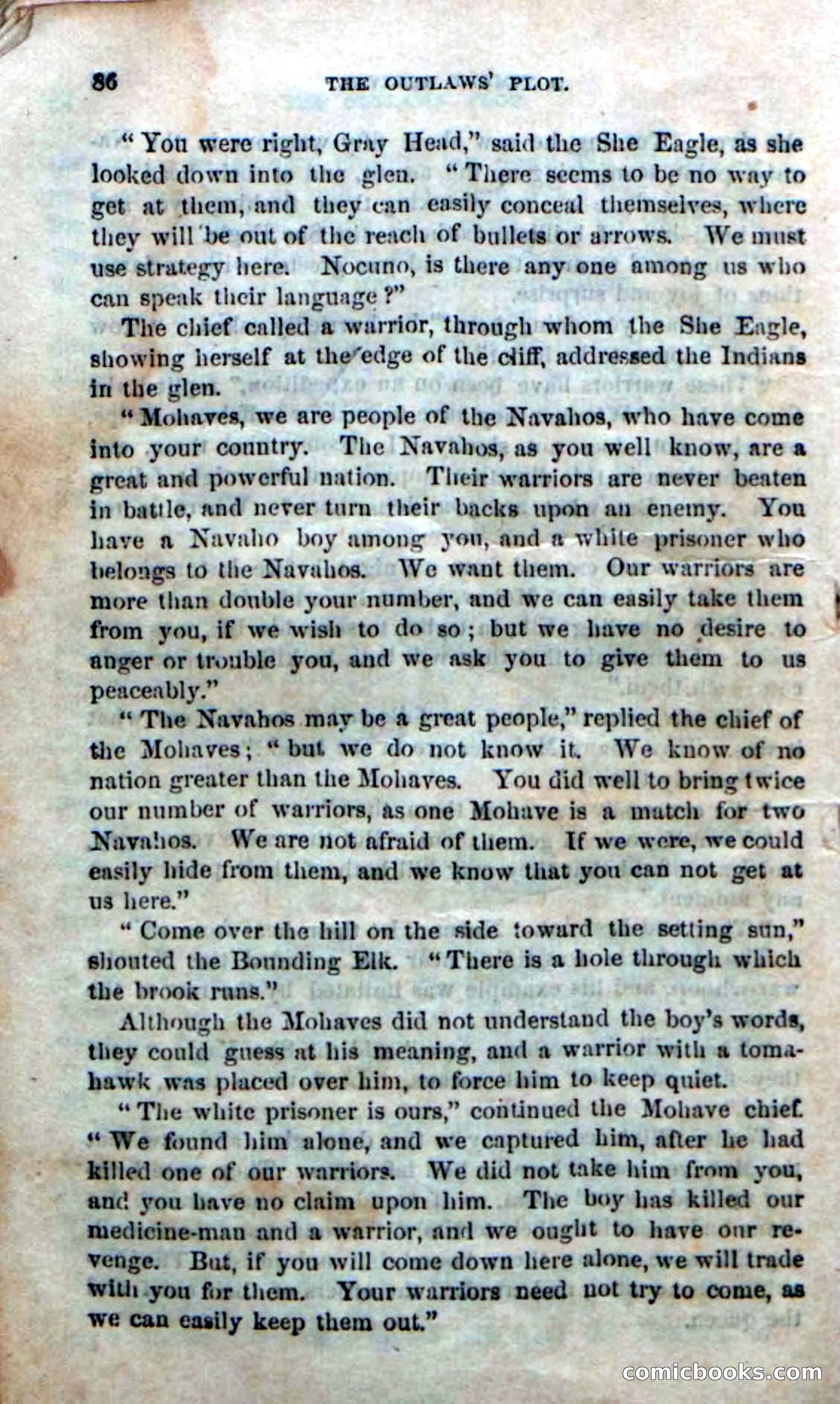 The Laws' Plot; or, Alone on the Plains — page 80 of 92