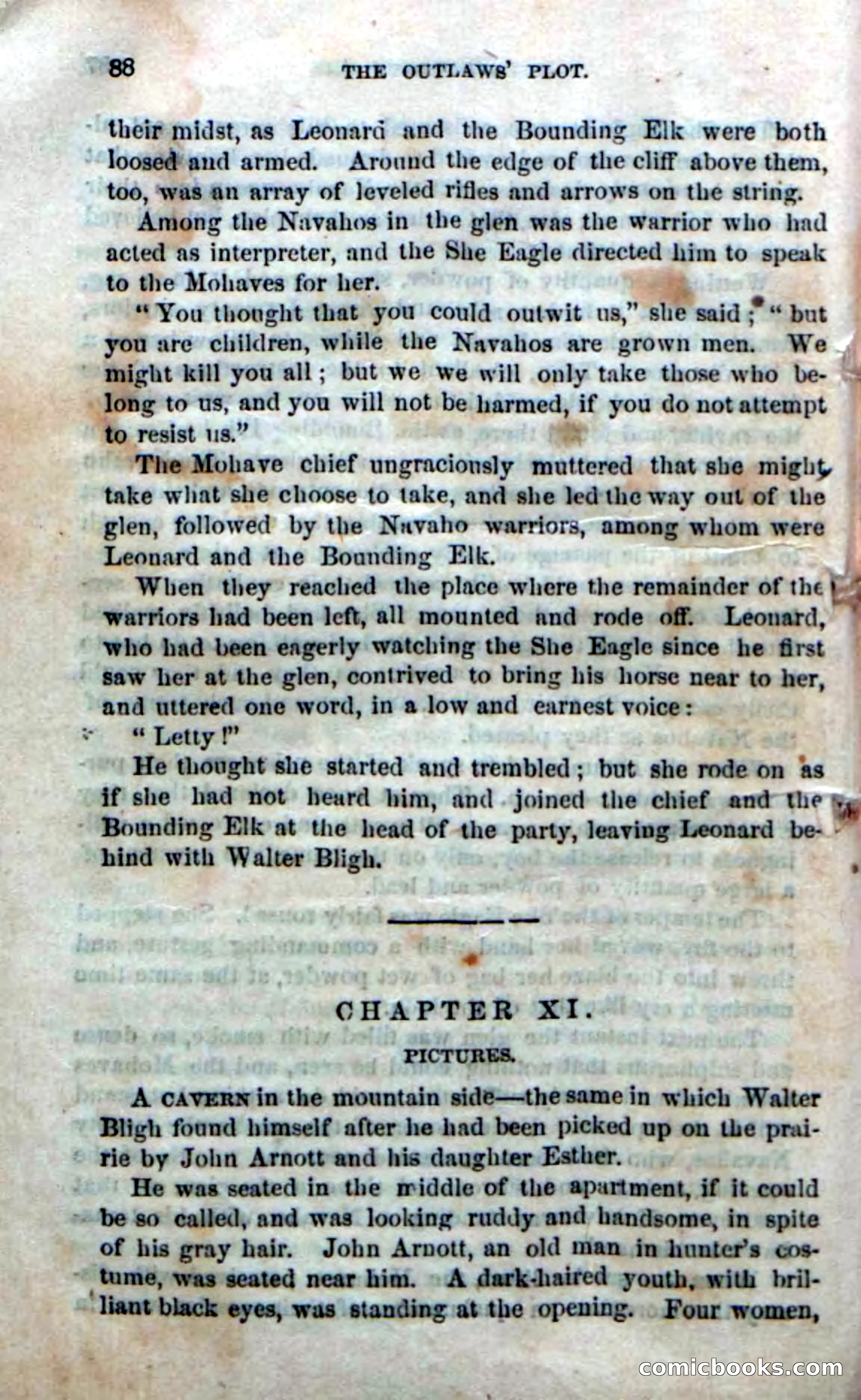 The Laws' Plot; or, Alone on the Plains — page 82 of 92