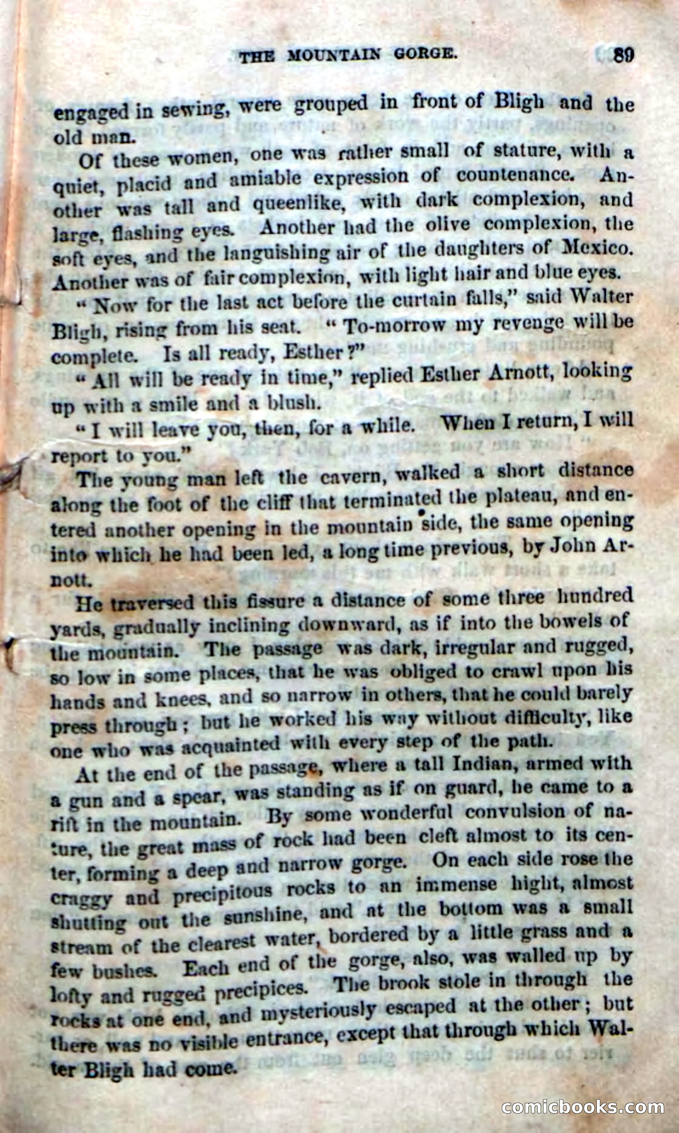 The Laws' Plot; or, Alone on the Plains — page 83 of 92
