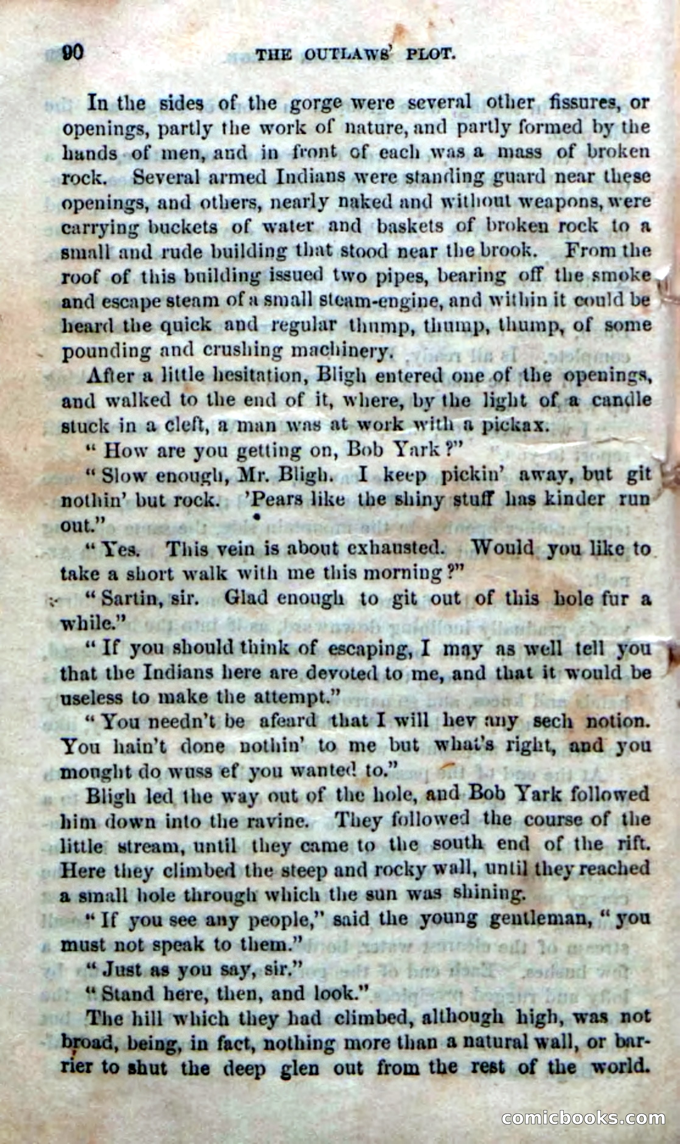 The Laws' Plot; or, Alone on the Plains — page 84 of 92