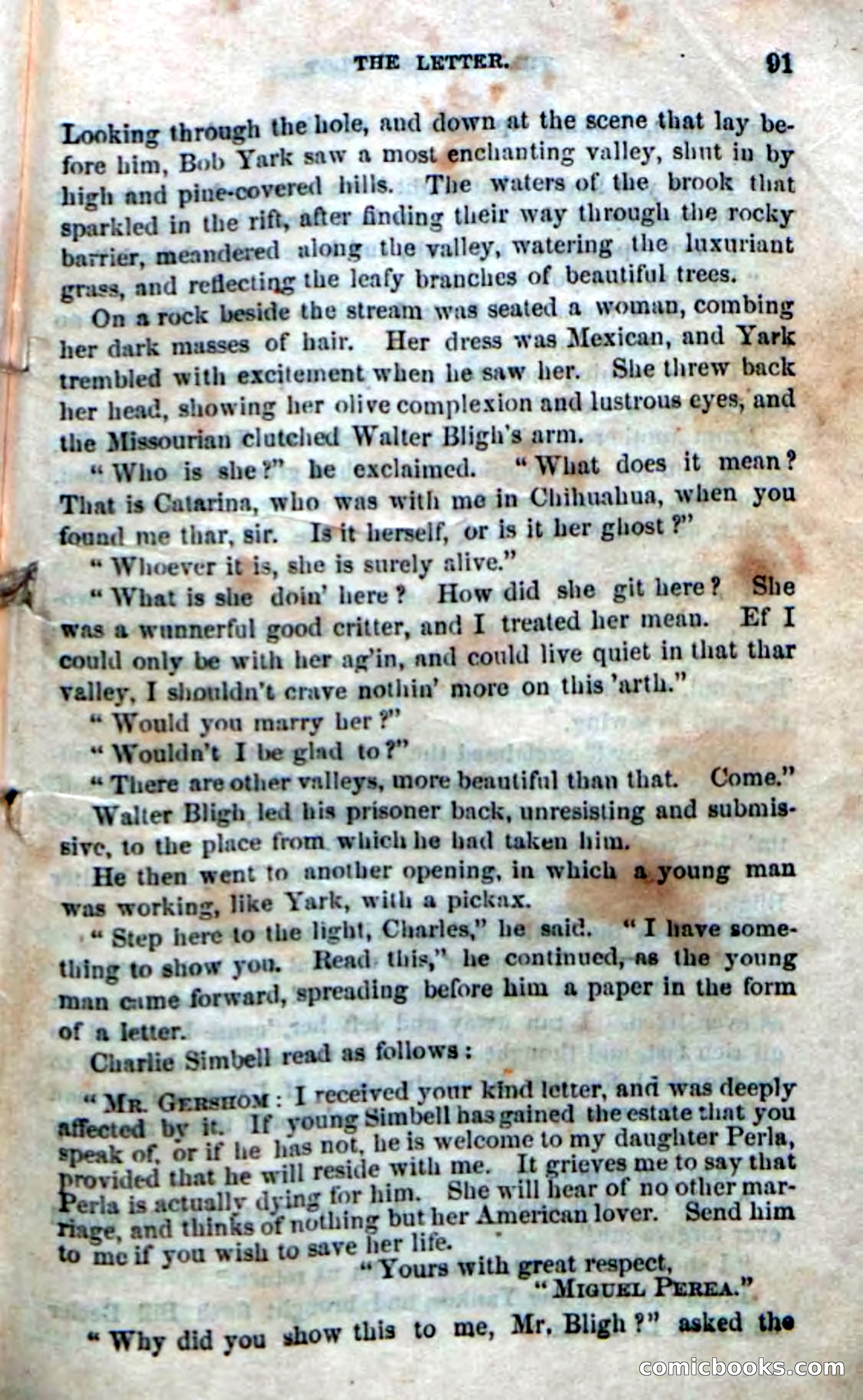 The Laws' Plot; or, Alone on the Plains — page 85 of 92