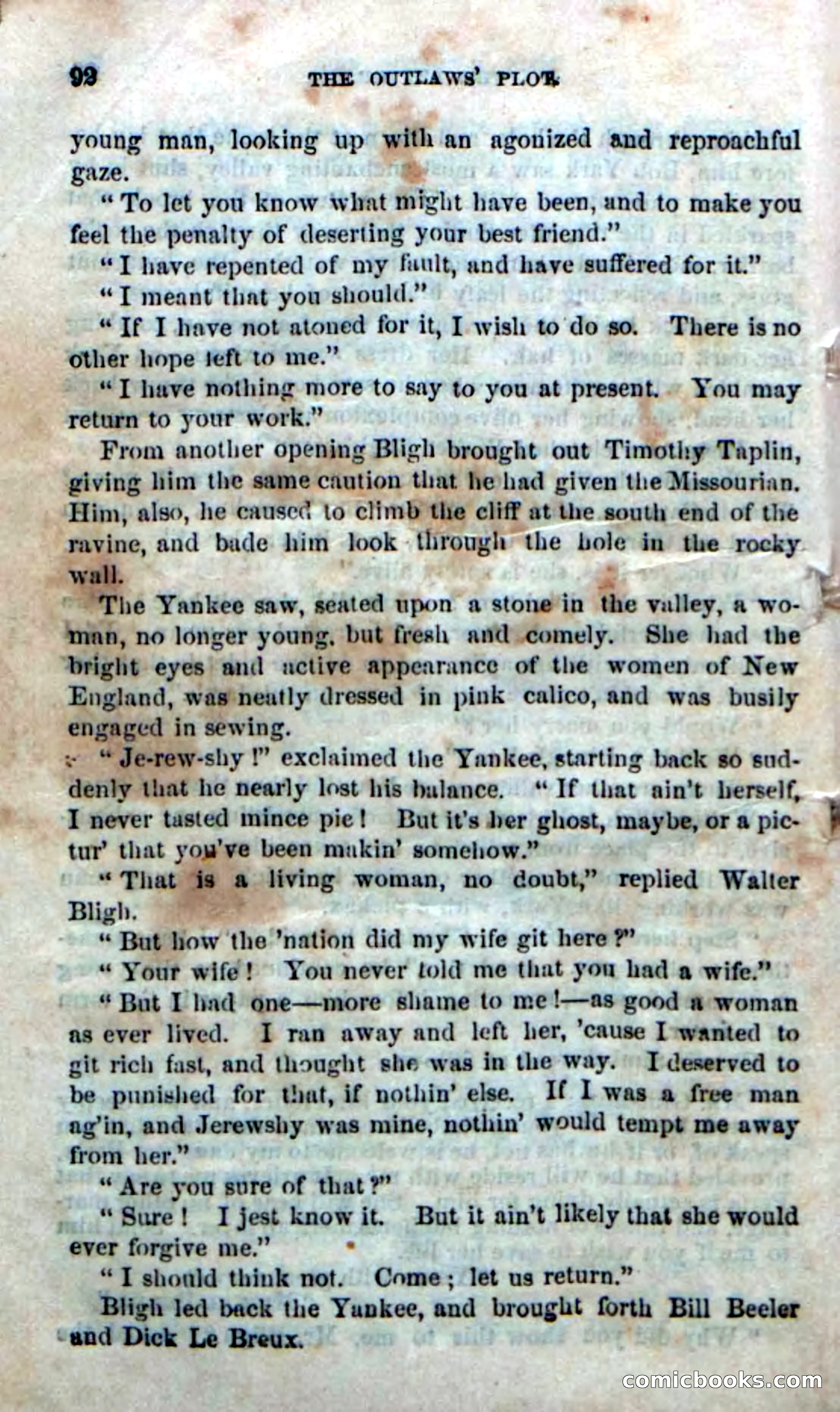 The Laws' Plot; or, Alone on the Plains — page 86 of 92