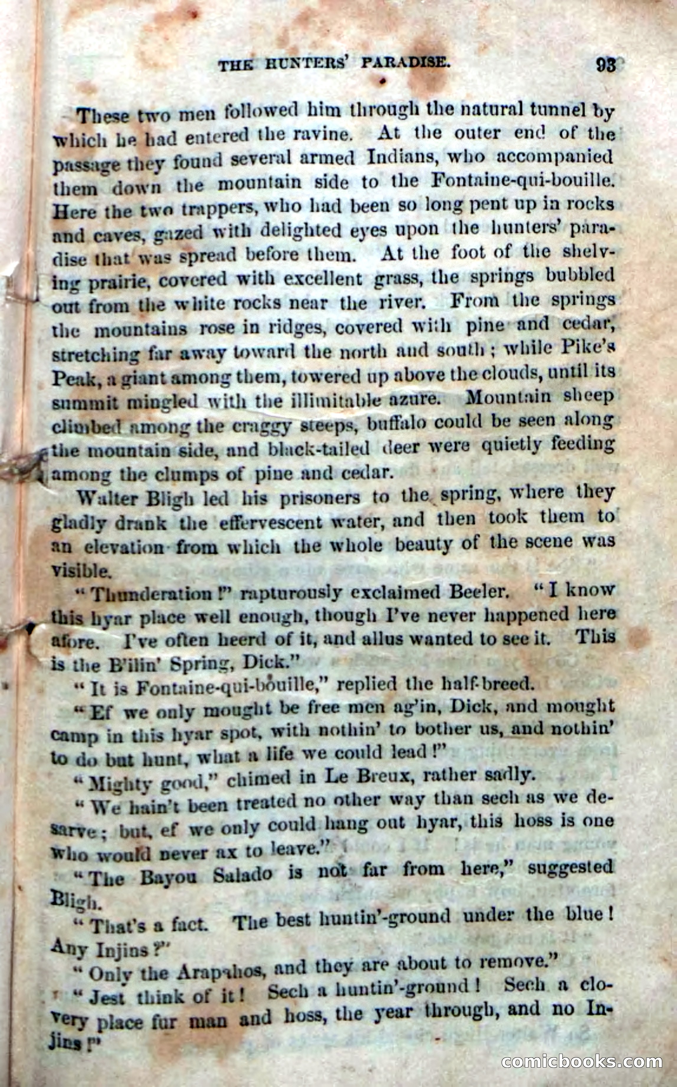 The Laws' Plot; or, Alone on the Plains — page 87 of 92