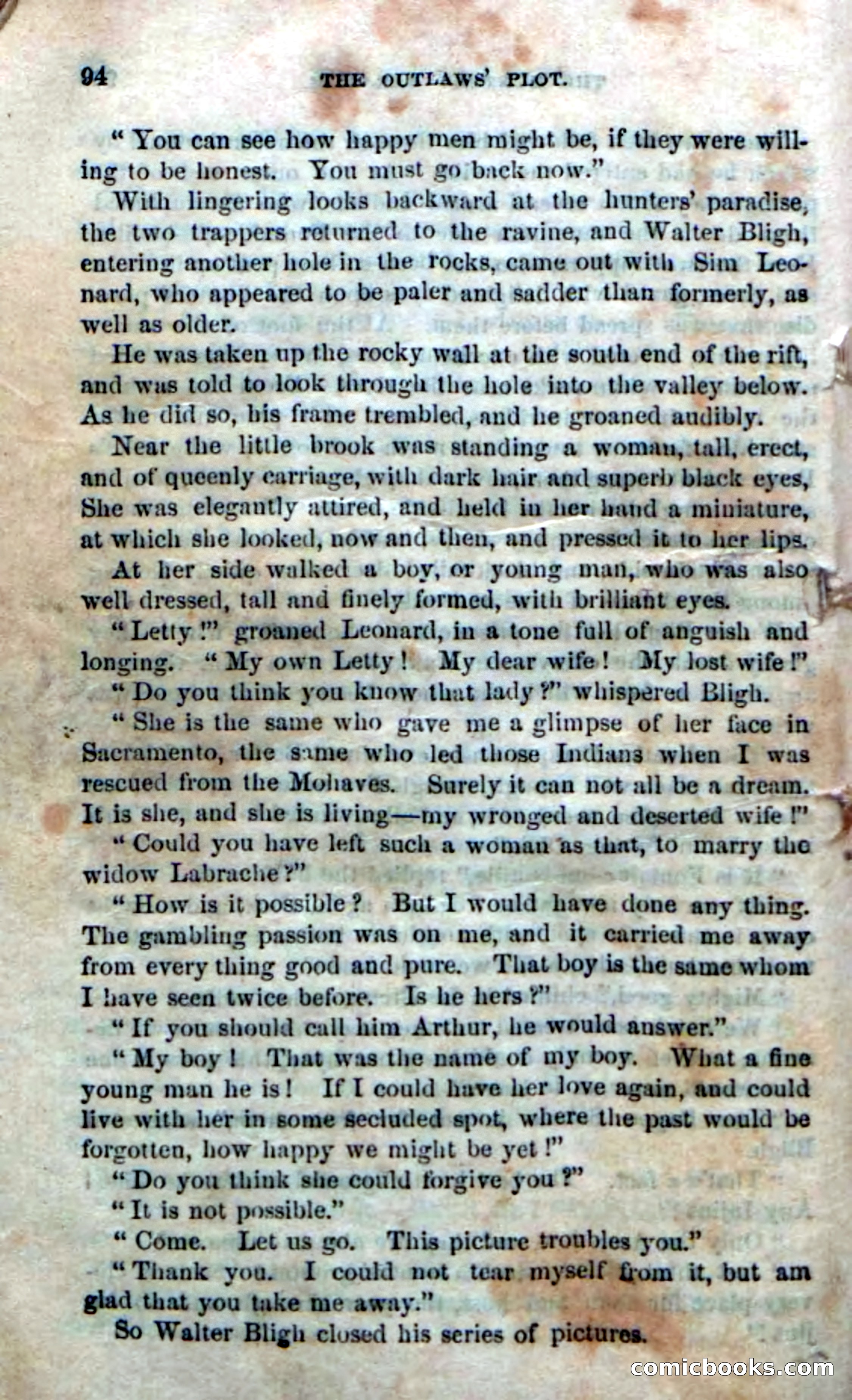 The Laws' Plot; or, Alone on the Plains — page 88 of 92