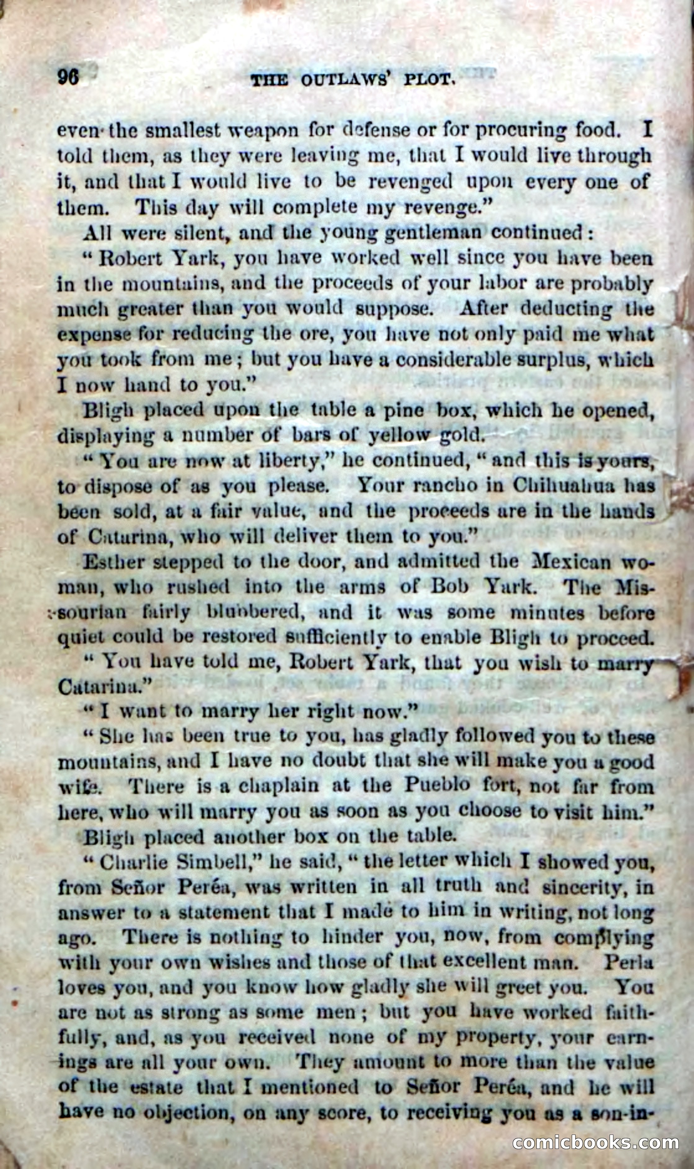 The Laws' Plot; or, Alone on the Plains — page 90 of 92