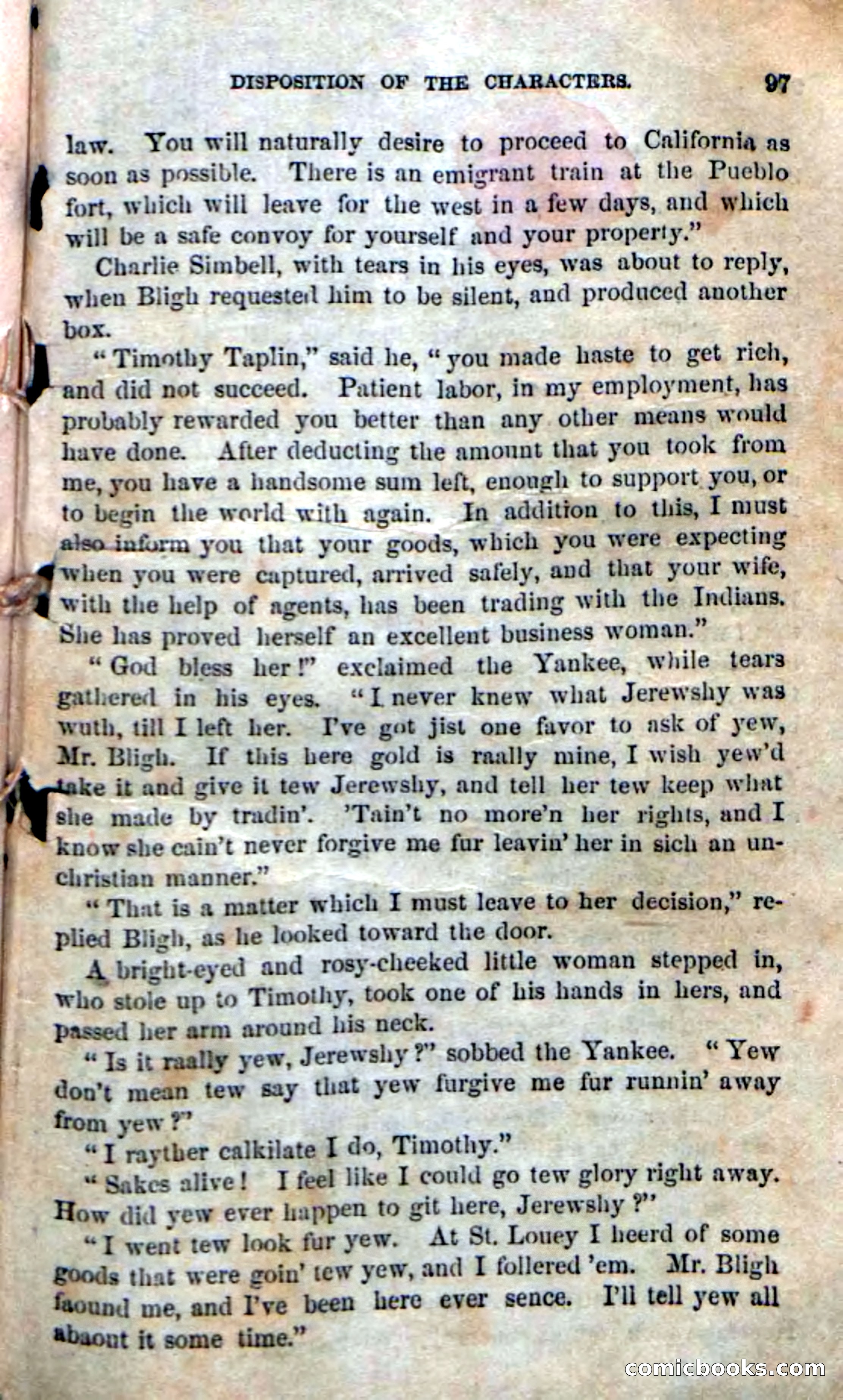 The Laws' Plot; or, Alone on the Plains — page 91 of 92