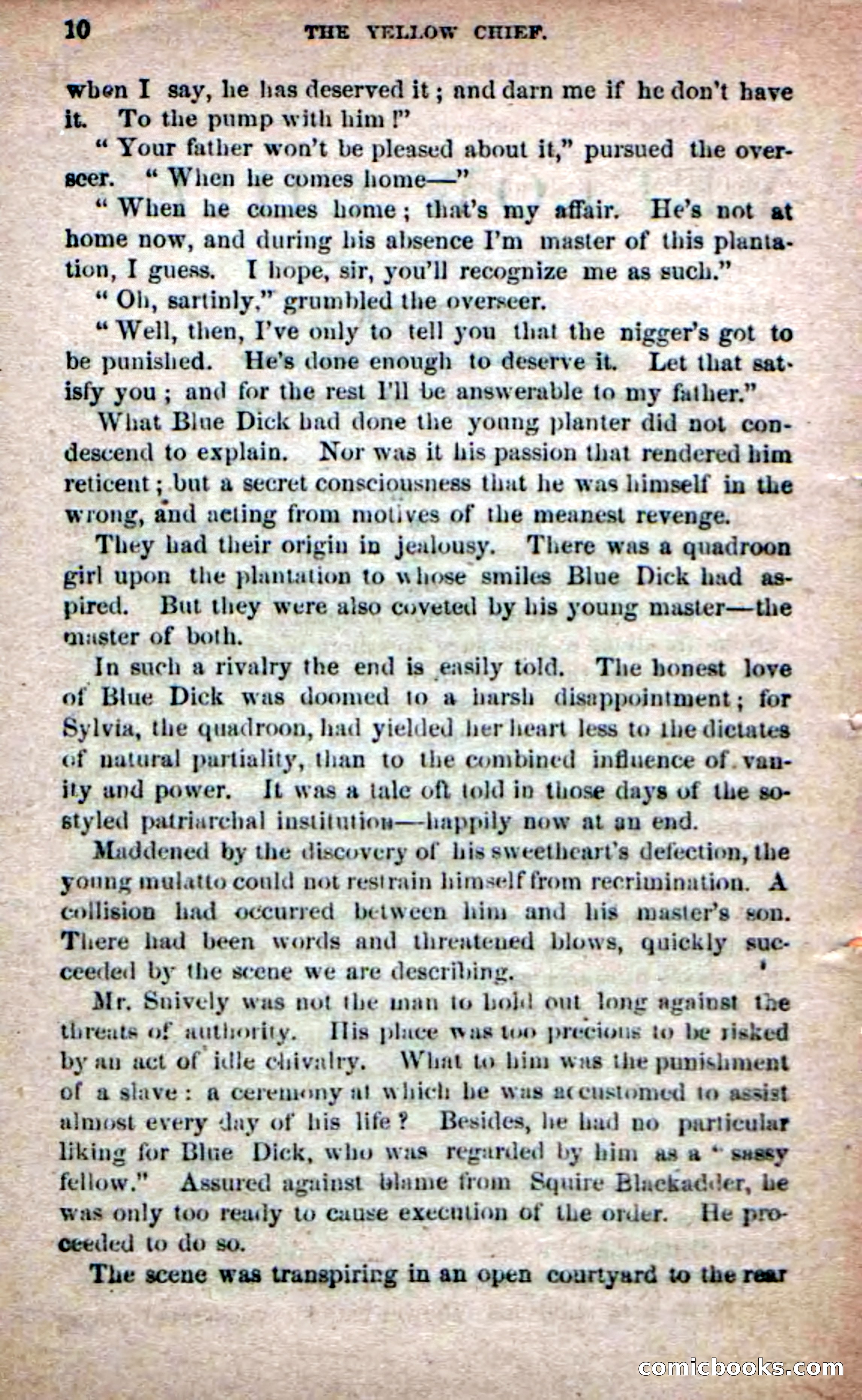 The Yellow Chief — page 8 of 100