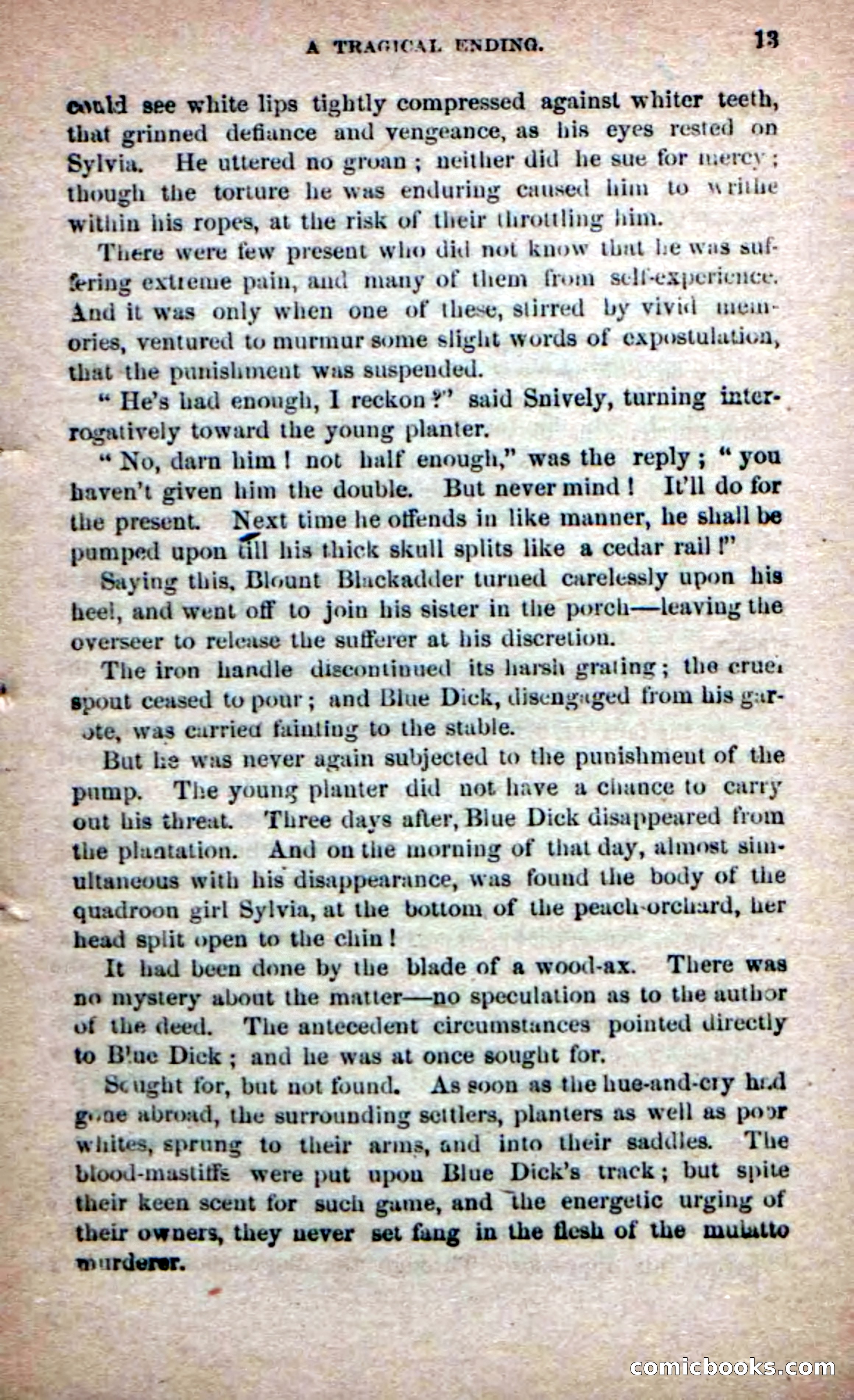 The Yellow Chief — page 11 of 100