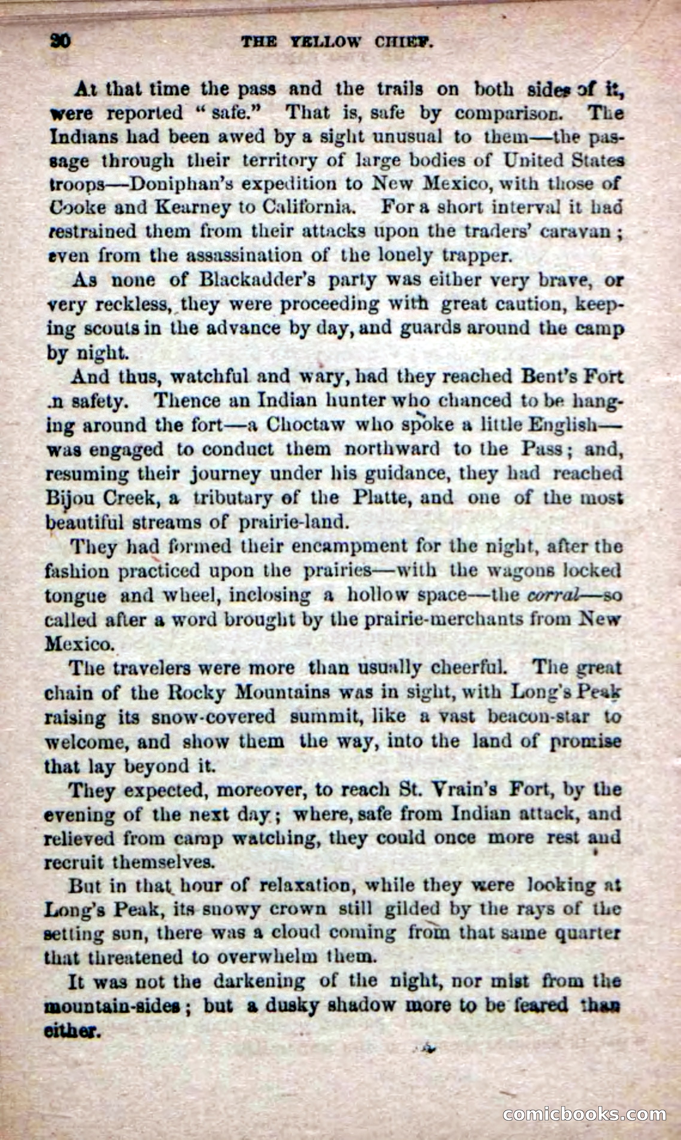 The Yellow Chief — page 18 of 100
