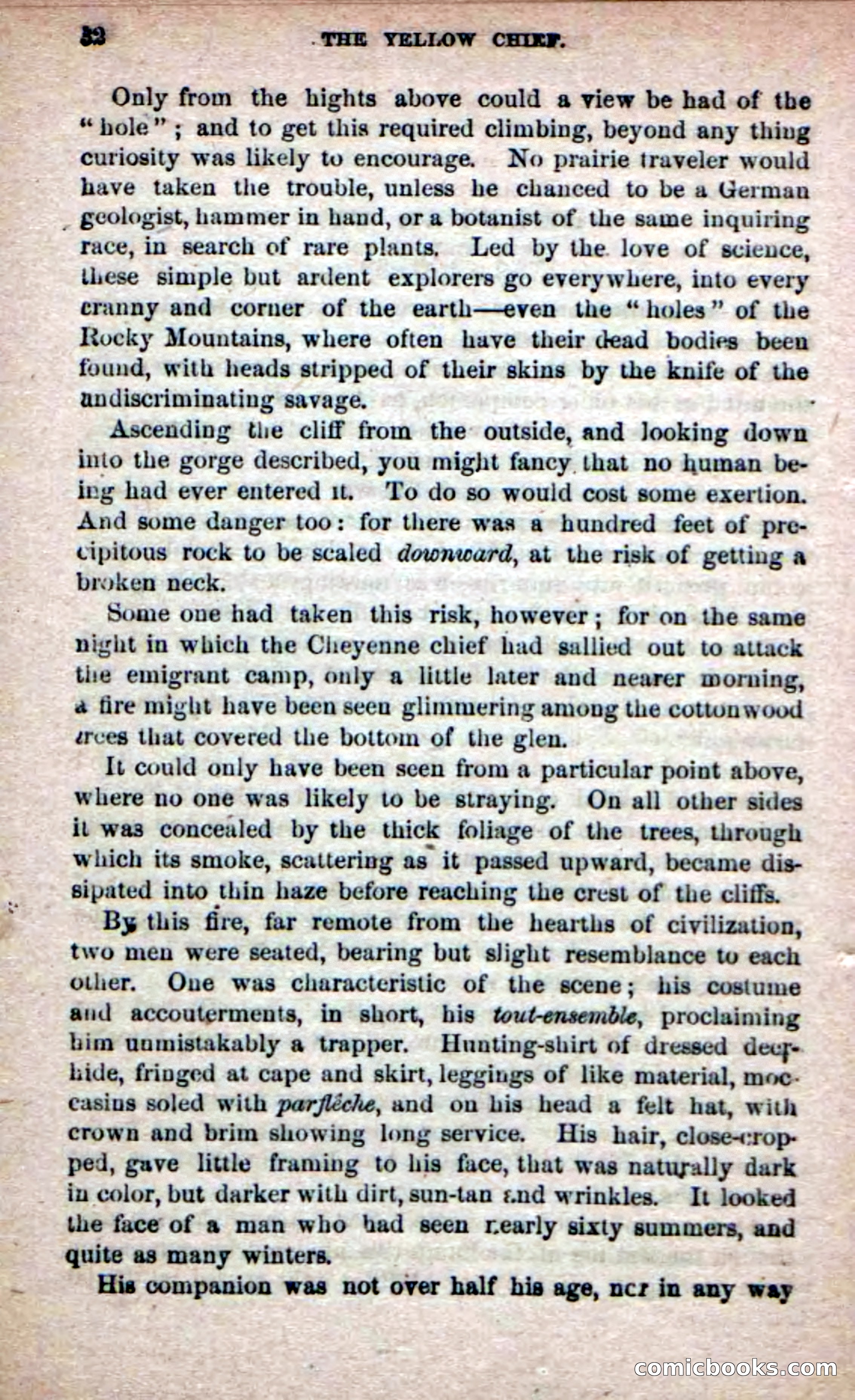 The Yellow Chief — page 30 of 100