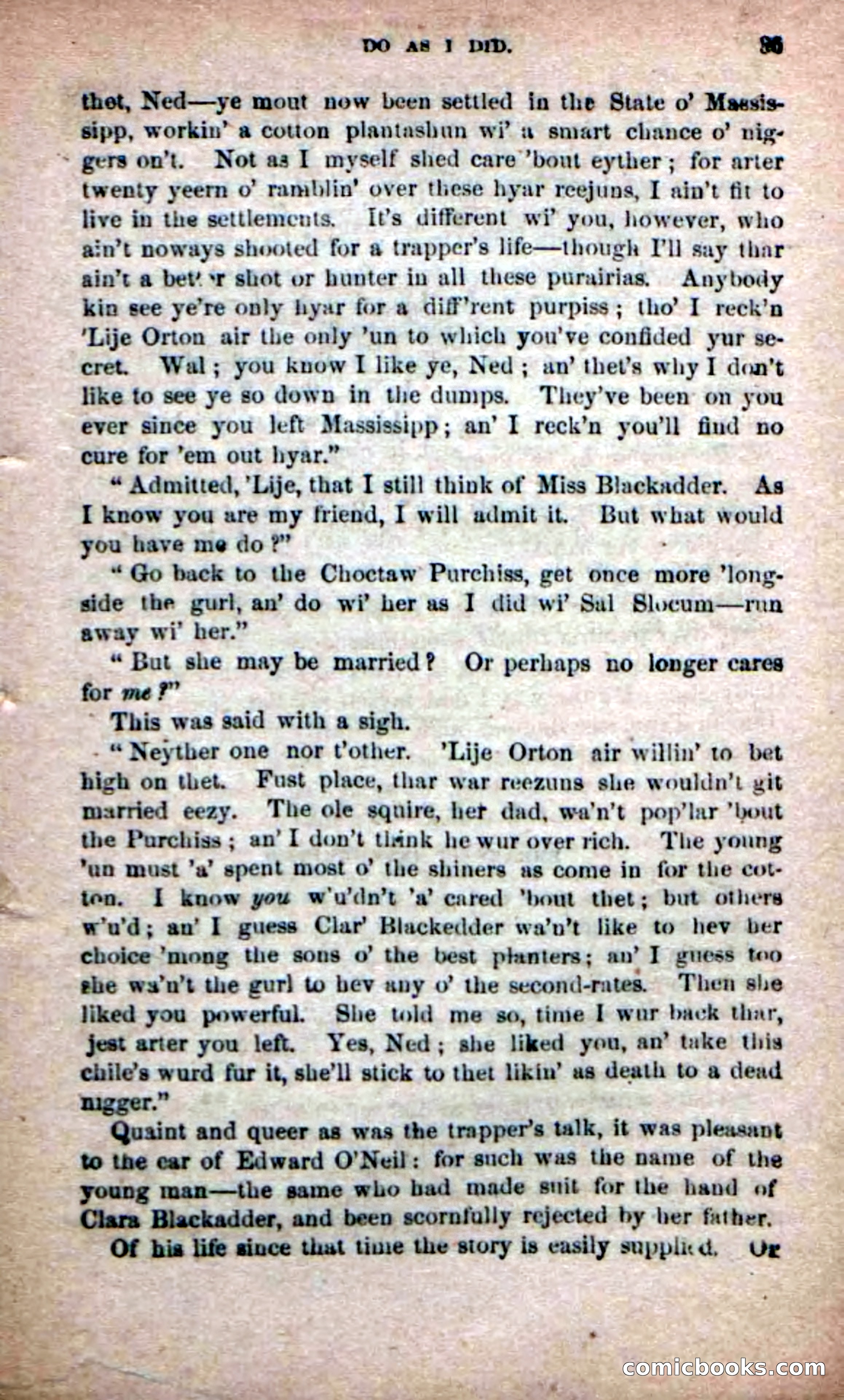 The Yellow Chief — page 33 of 100