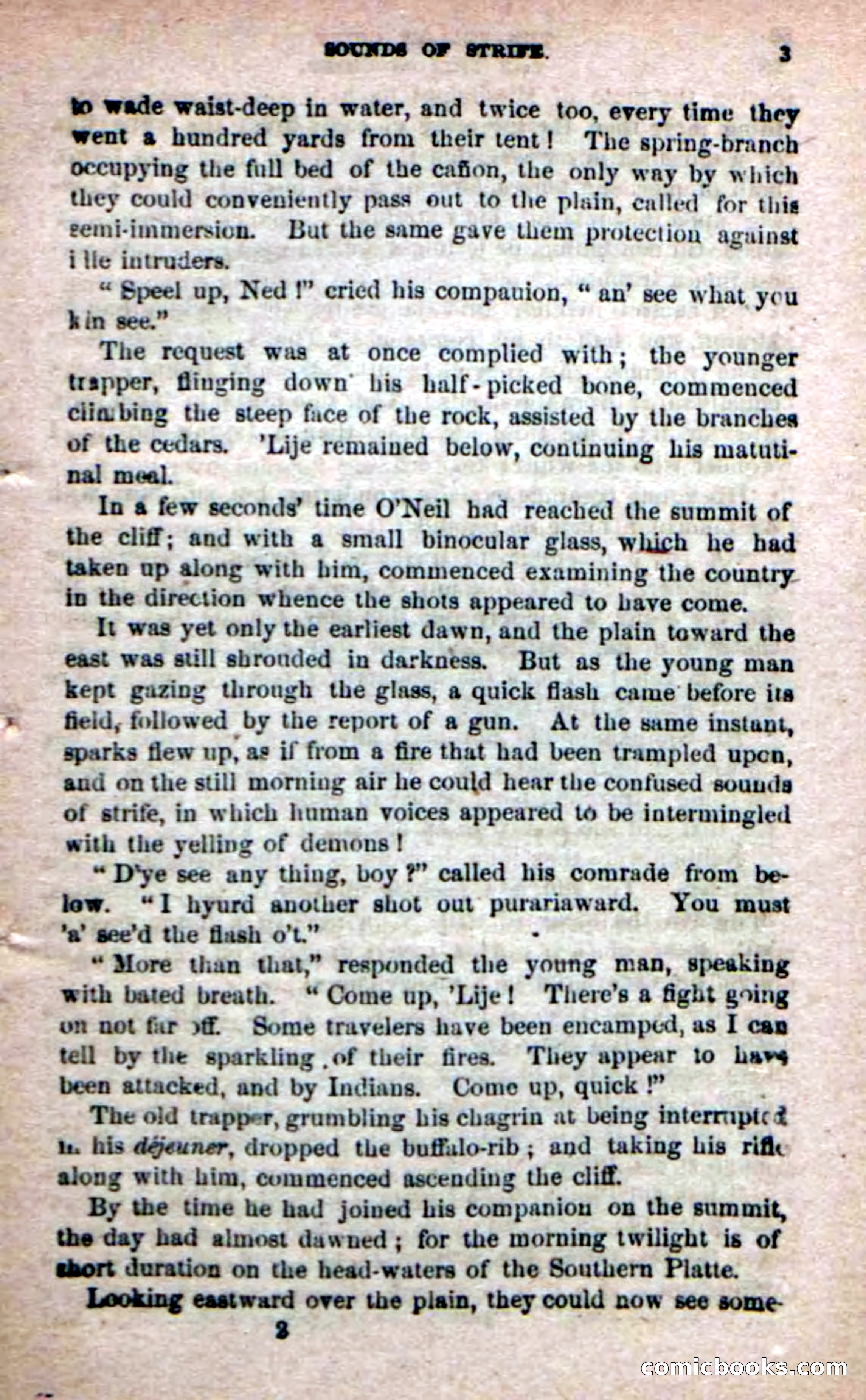 The Yellow Chief — page 35 of 100