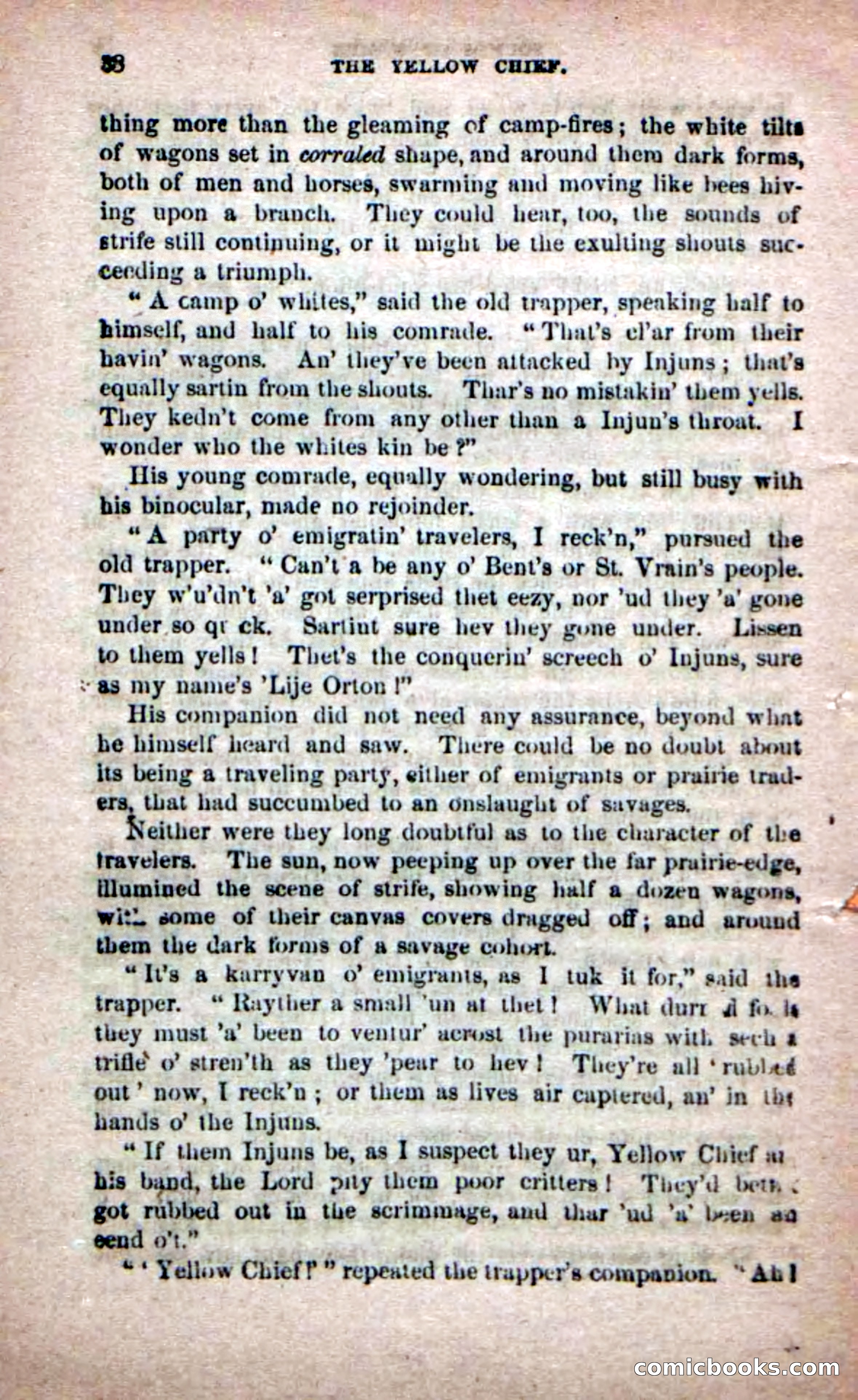 The Yellow Chief — page 36 of 100
