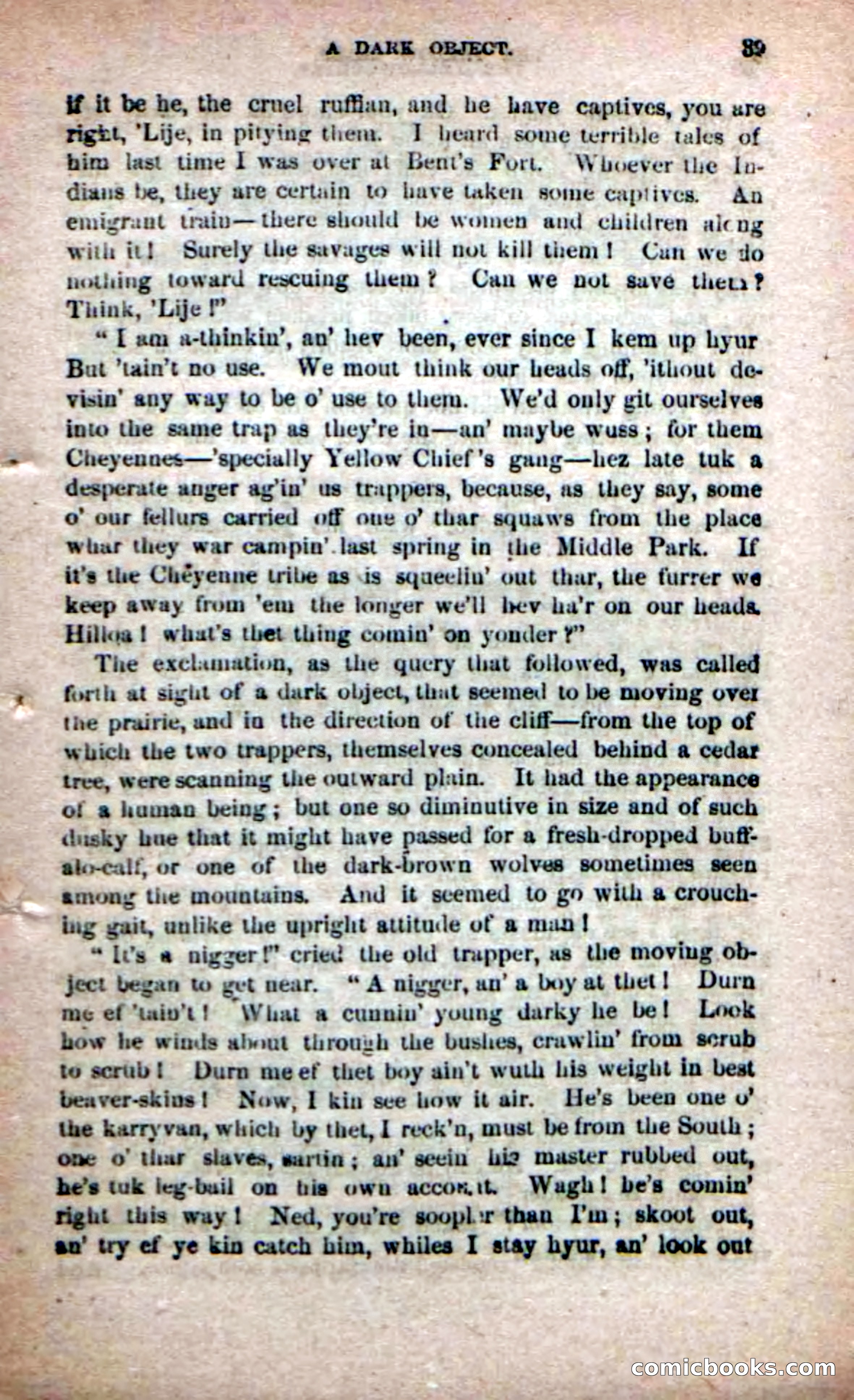The Yellow Chief — page 37 of 100