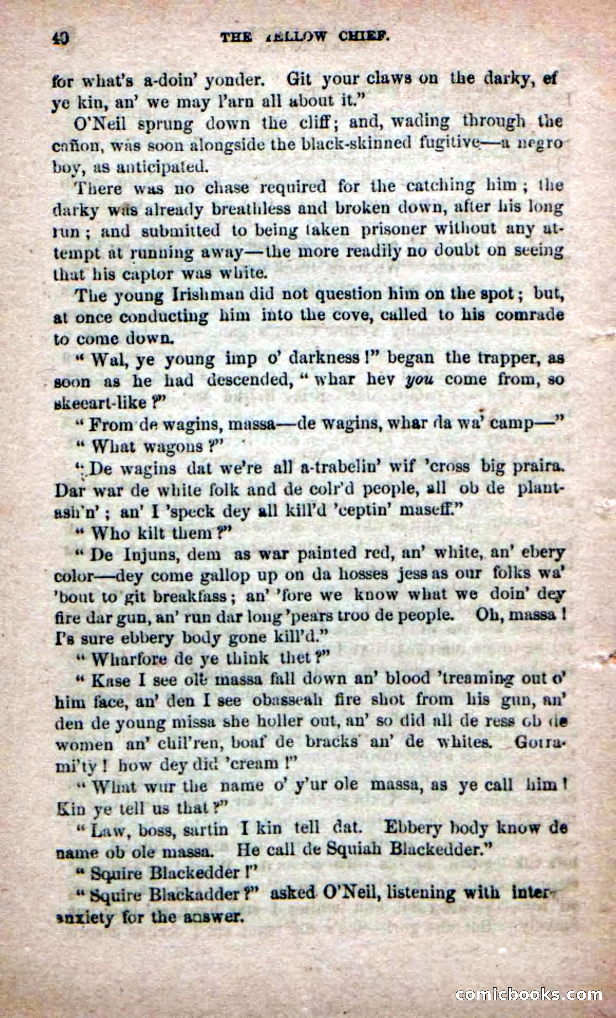 The Yellow Chief — page 38 of 100