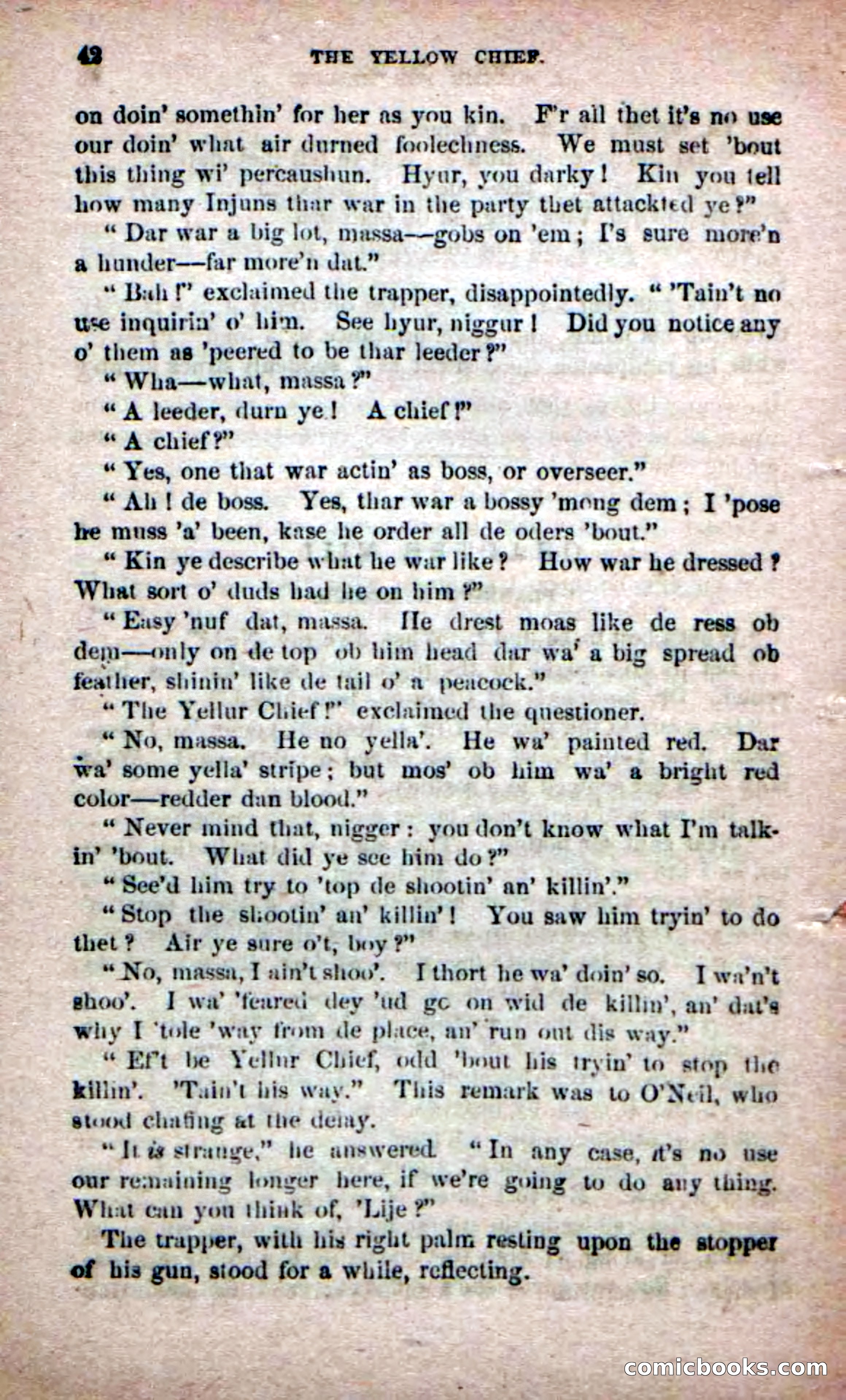 The Yellow Chief — page 40 of 100