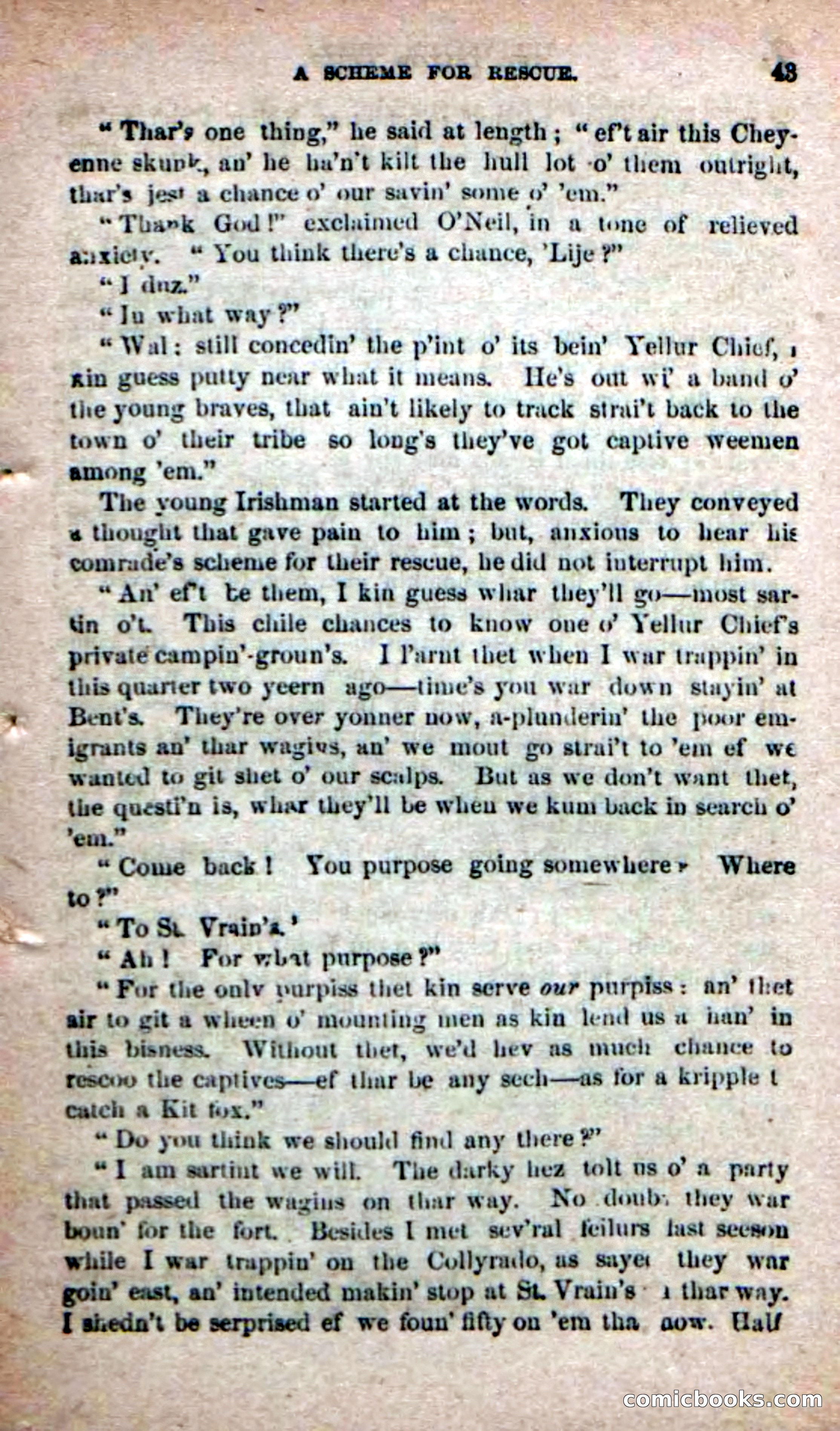 The Yellow Chief — page 41 of 100