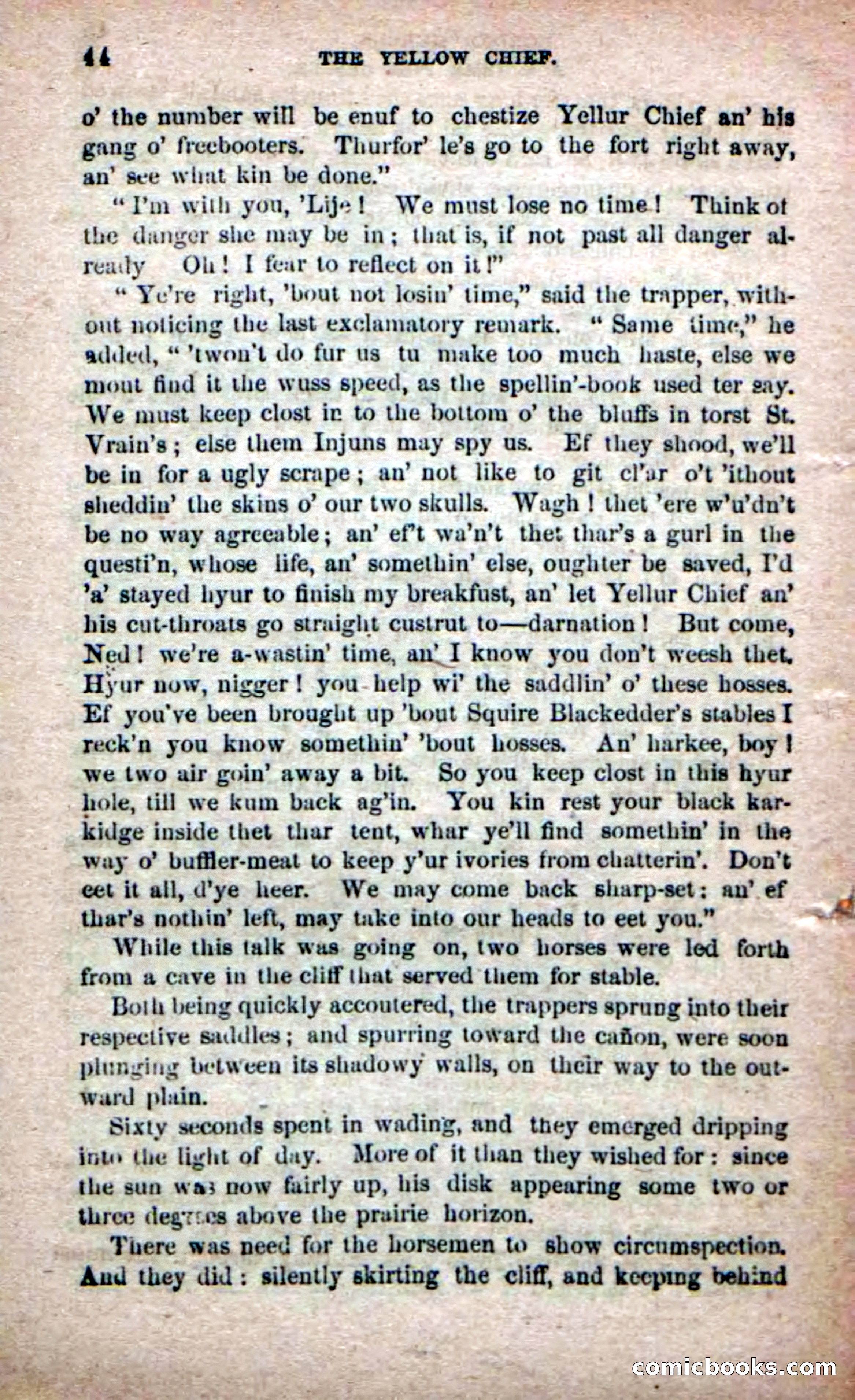 The Yellow Chief — page 42 of 100