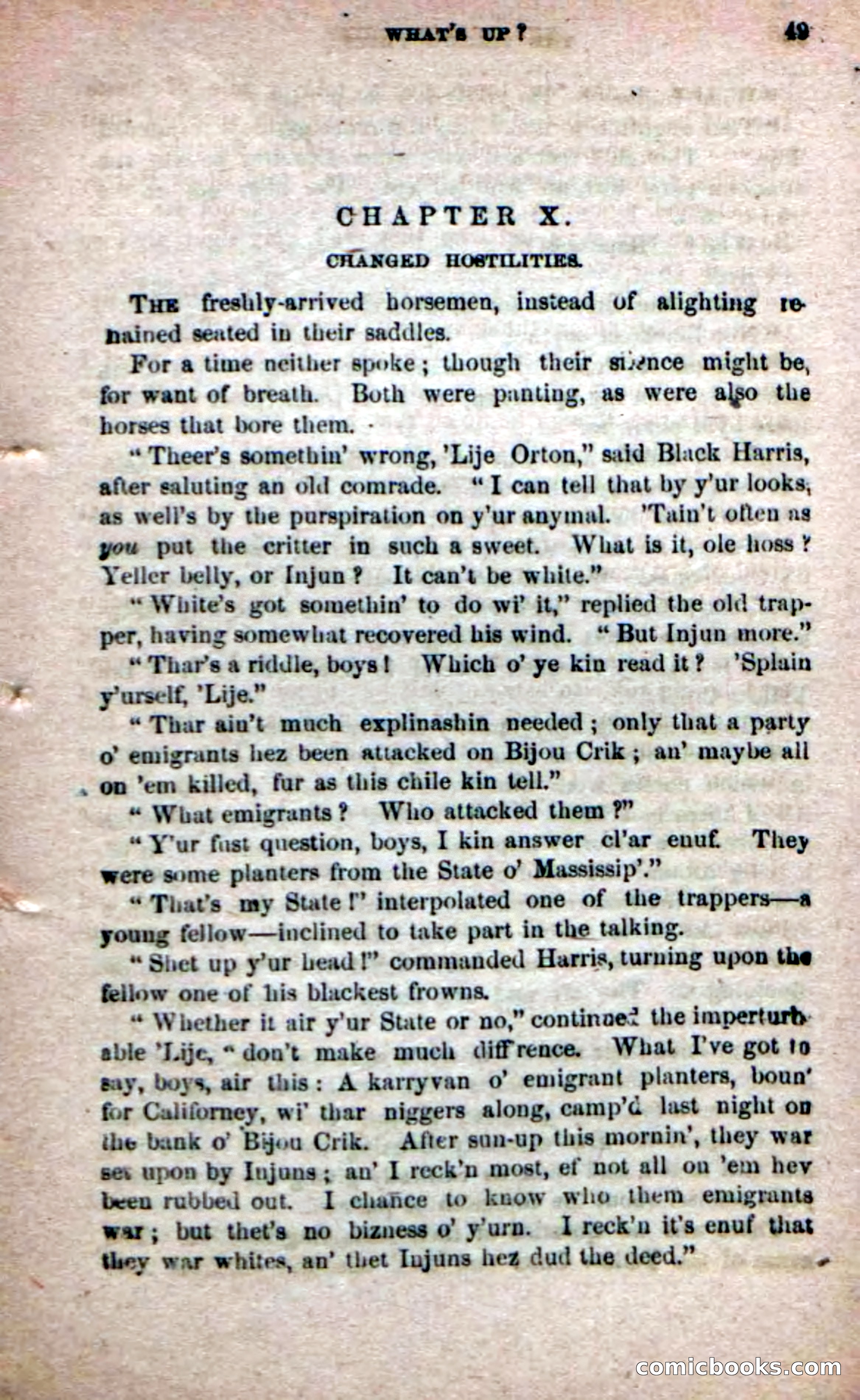 The Yellow Chief — page 47 of 100